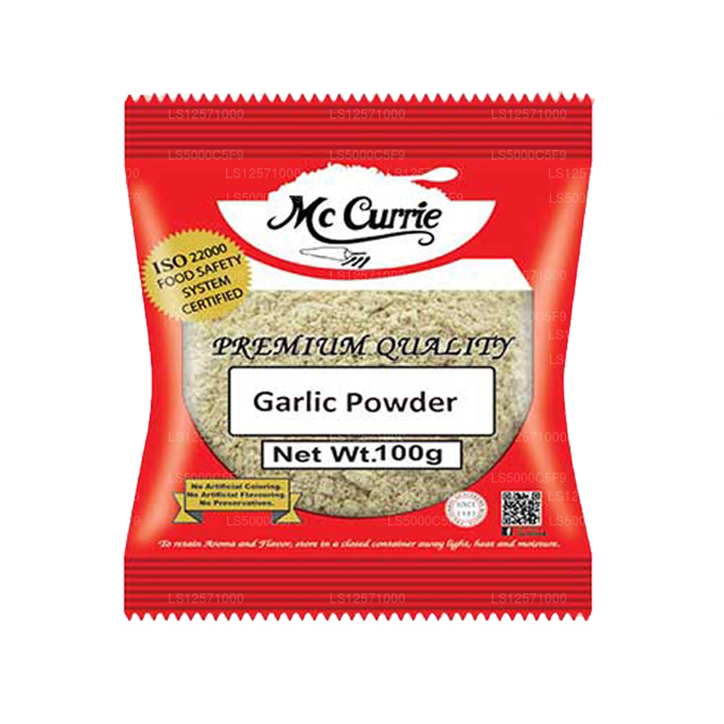 Mc Currie Garlic Powder (100g)
