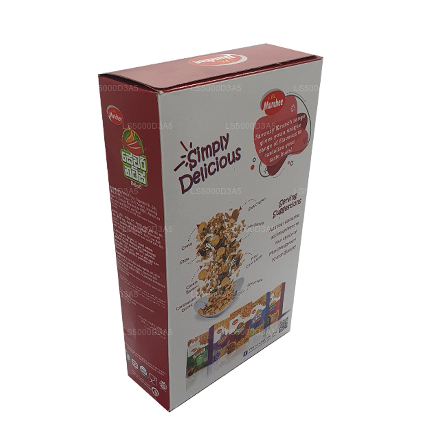 Munchee Biscuit Savoury Nuts (170g)