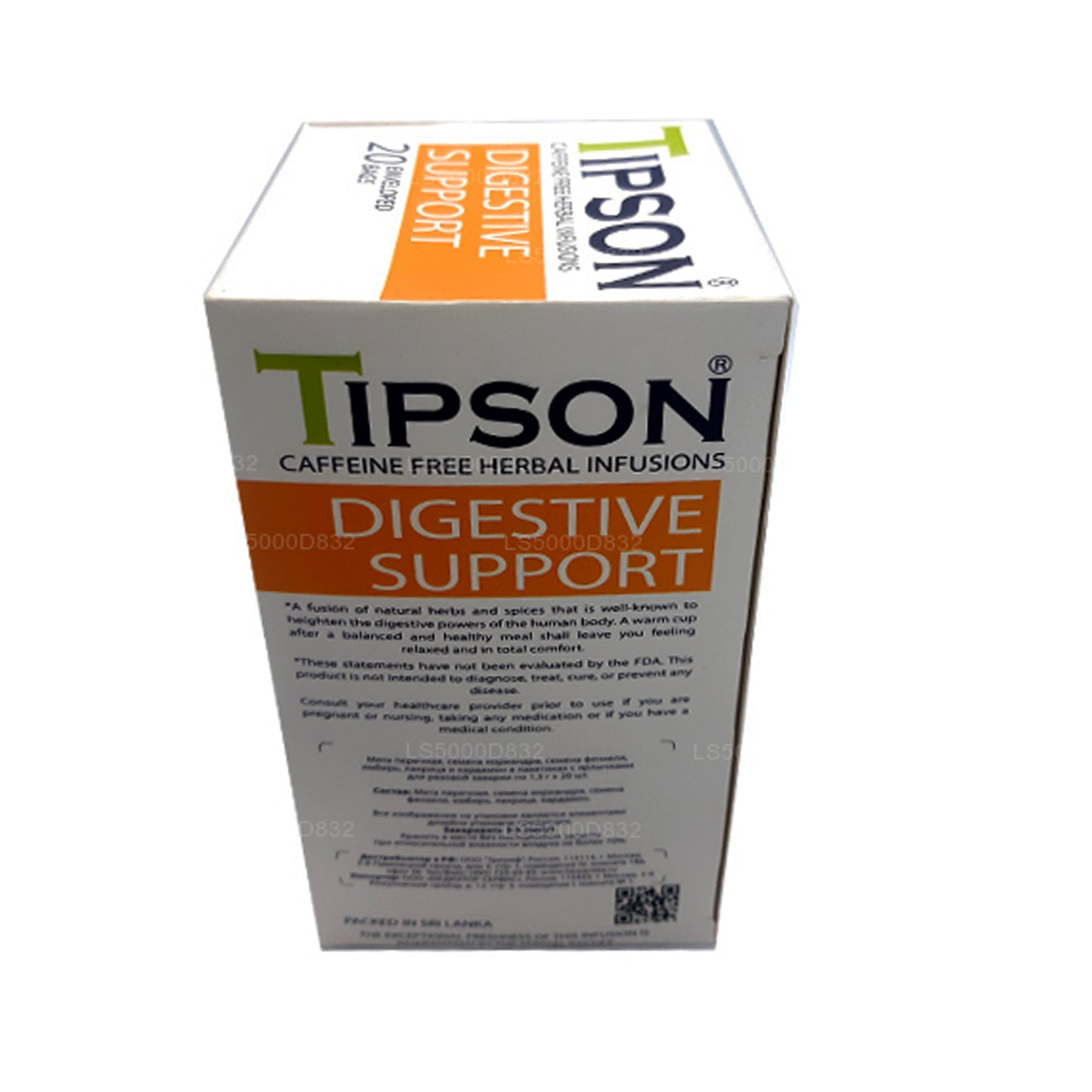 Tipson Çay Sindirim Desteği (26g)