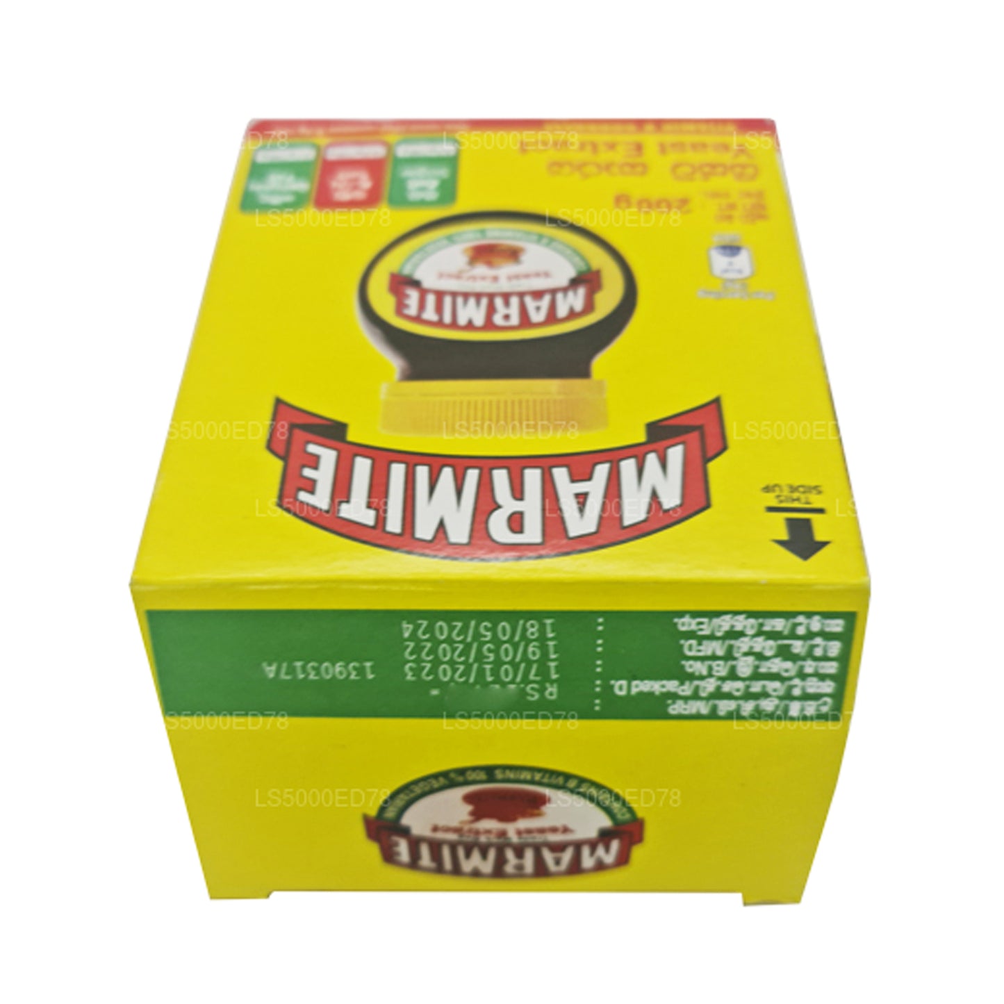 Ekstrakt drożdżowy z marmitu (200g)