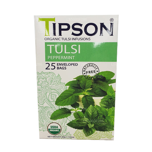 Tipson Çay Organik Naneli Tulsi (30g)