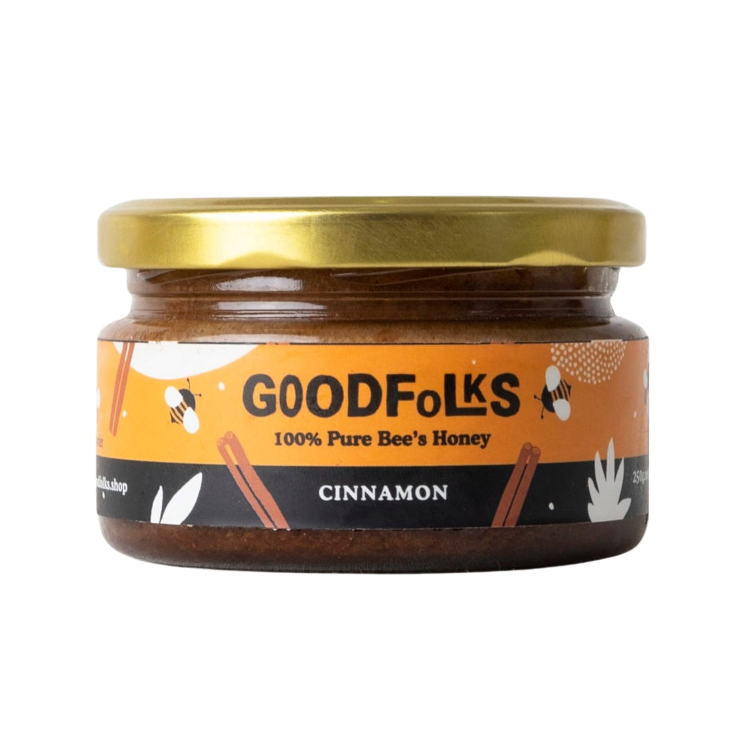 Goodfolks Sri Lankas bihonung med vitlök (250g)