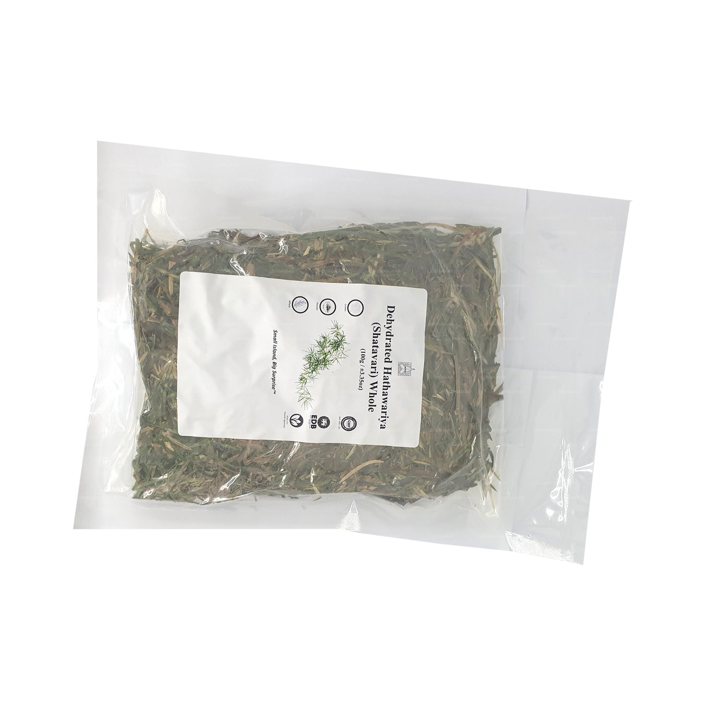 Lakpura Dehydrated Hathawariya (Shatavari) Whole (100g)