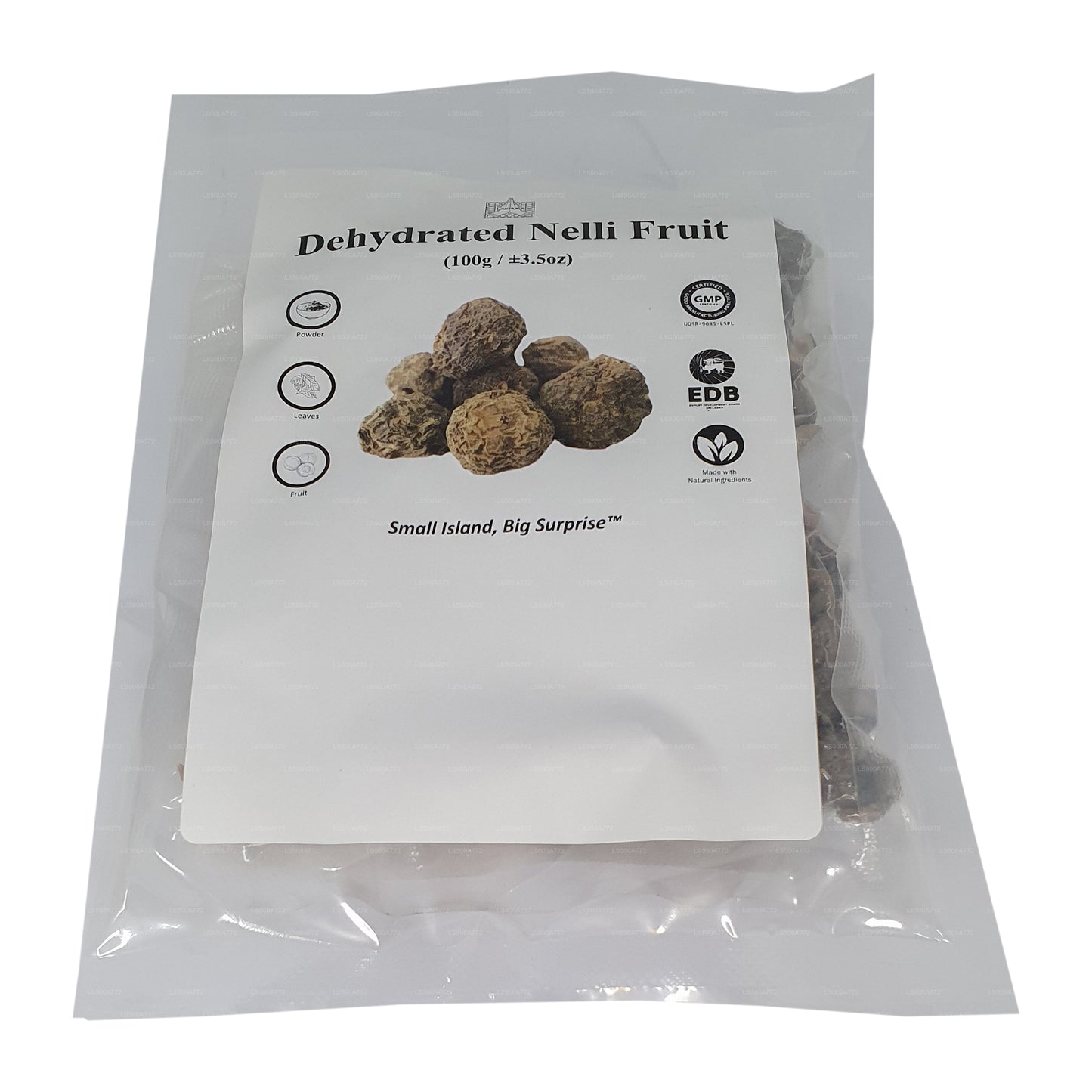 Lakpura Nelli disidratato (Amla/Phyllanthus emblica) Frutta