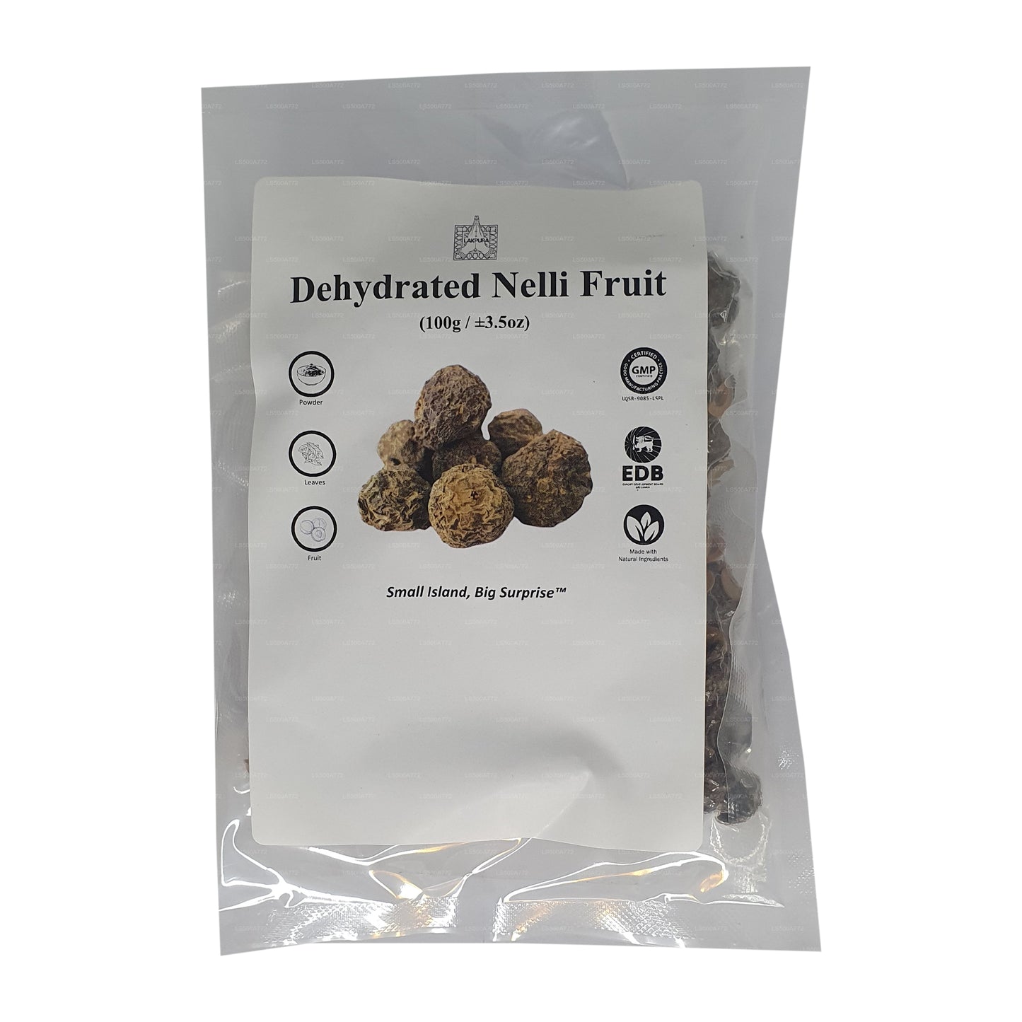 Lakpura Nelli disidratato (Amla/Phyllanthus emblica) Frutta