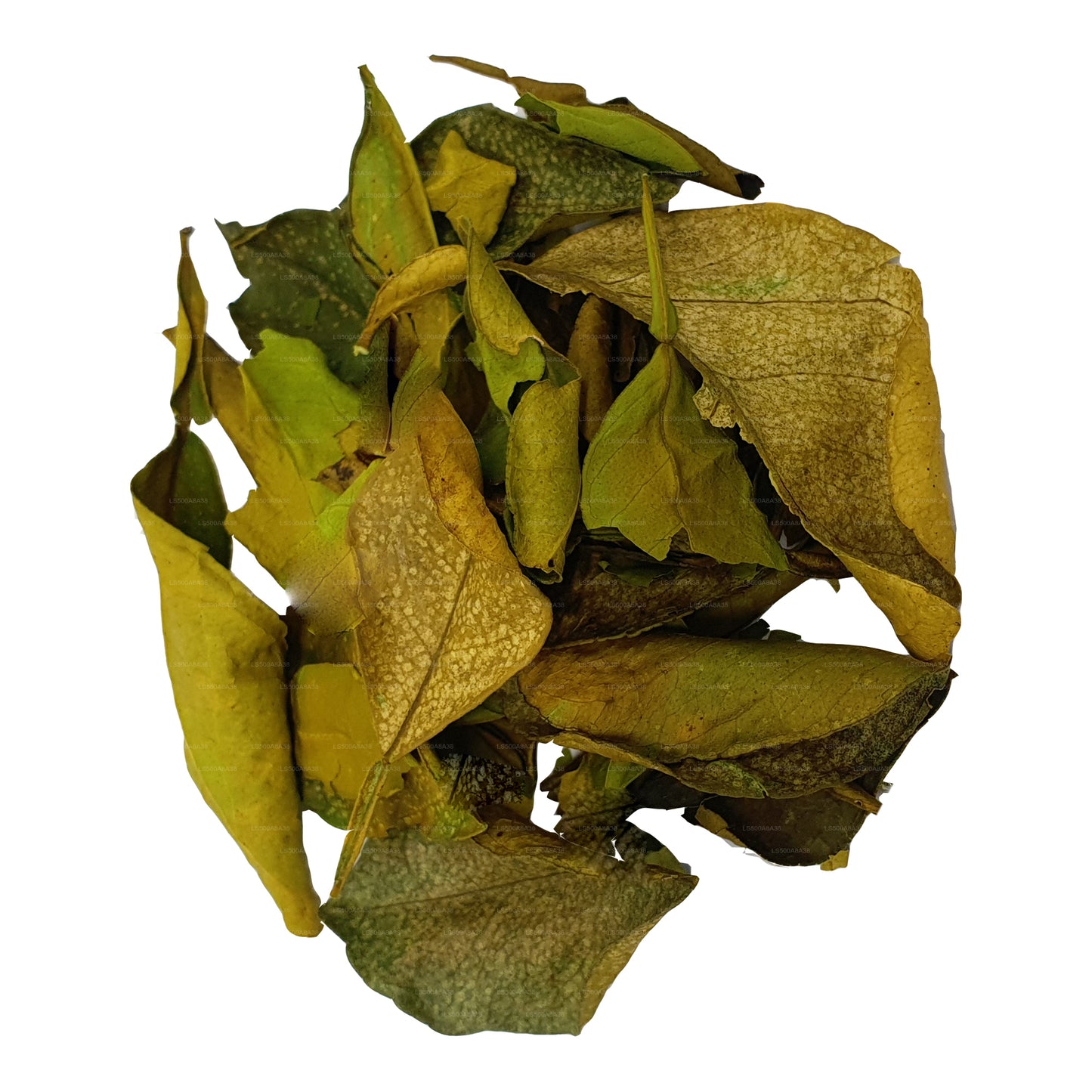 Foglie di Yaki Naran (Atalantia Ceylanica) disidratate Lakpura (100g)
