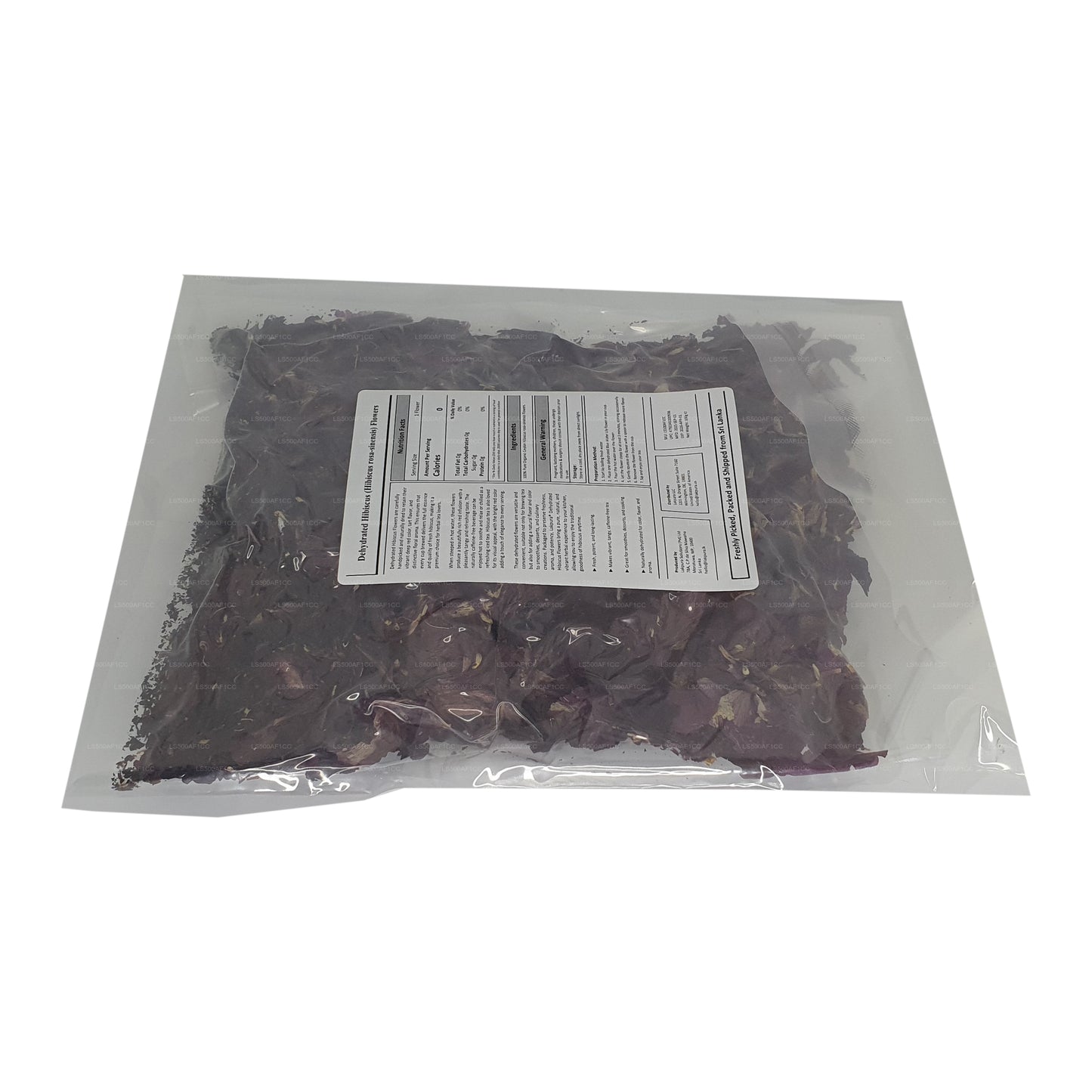 Lakpura® Dehydrated Hibiscus Rosa (Wada Mal) Flowers