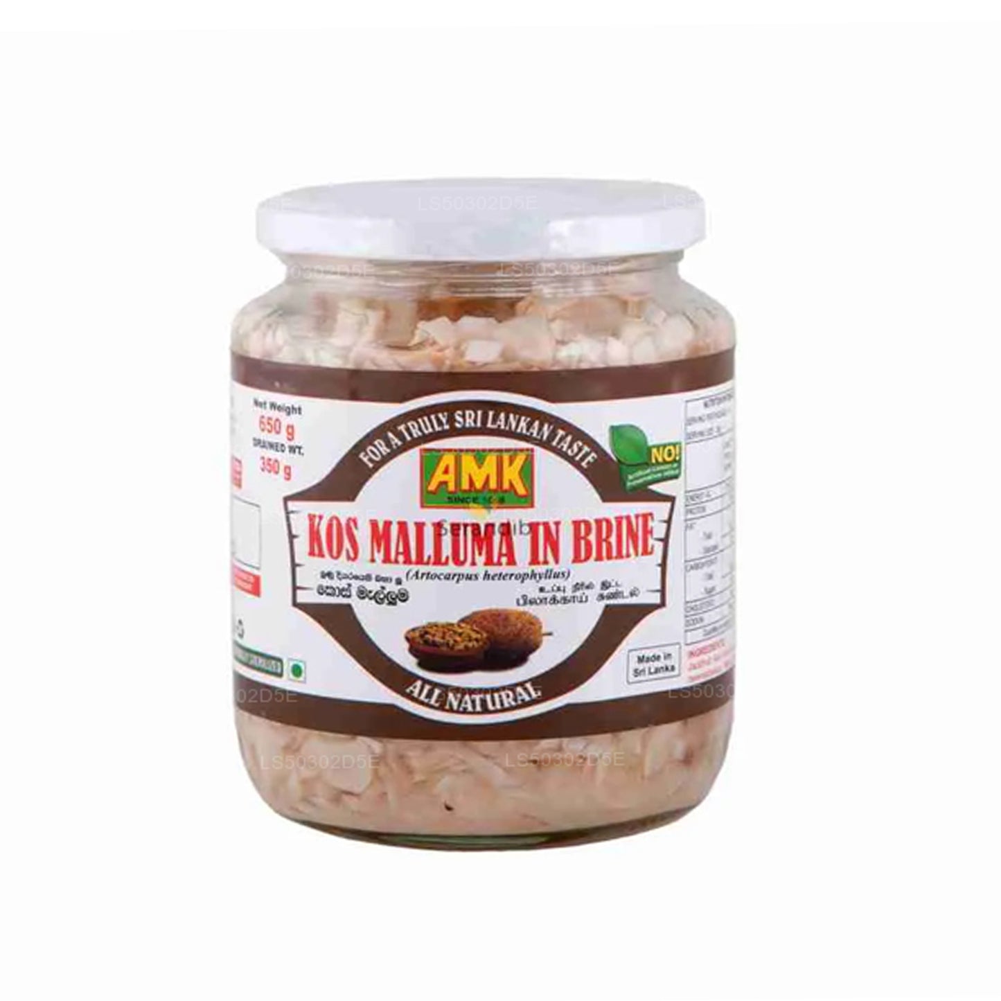 AMK Kos Mallum in Brine (650g)