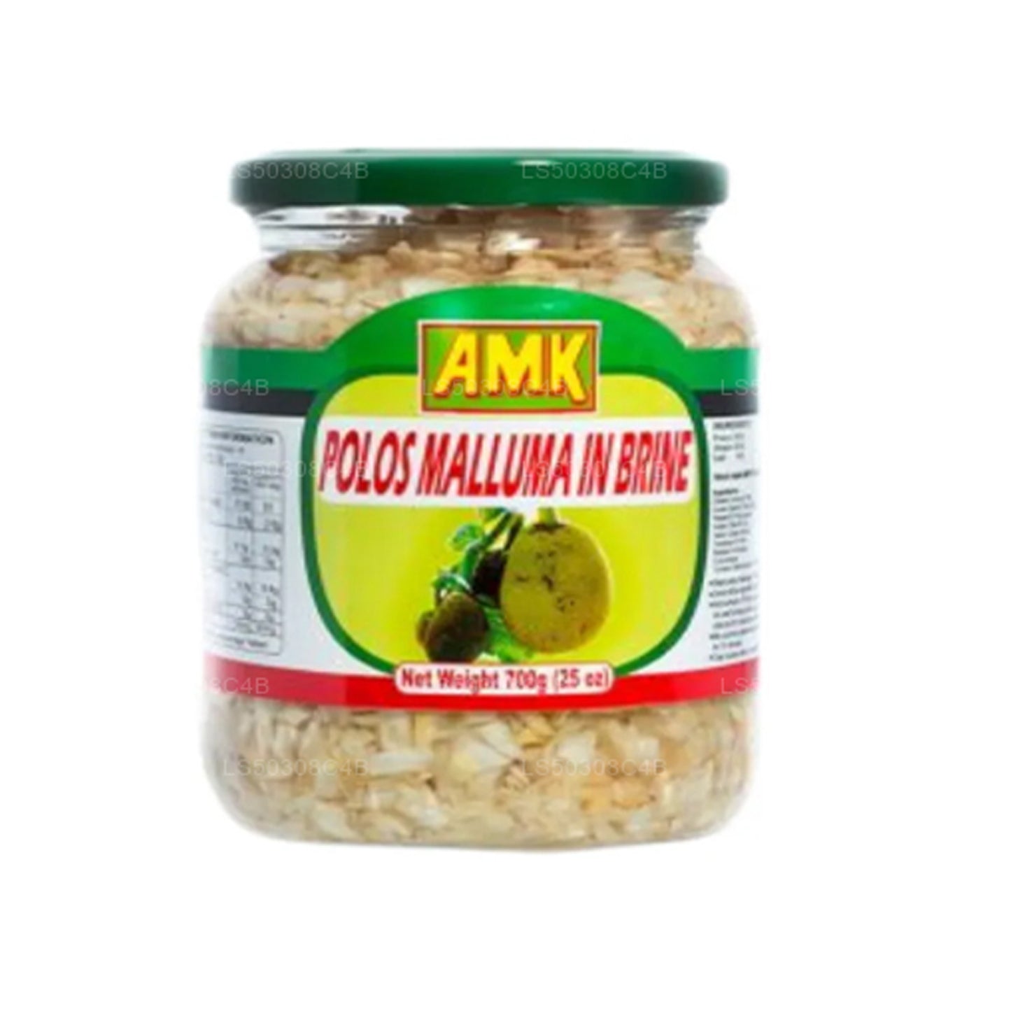 AMK Polos Malluma In Brine (700g)
