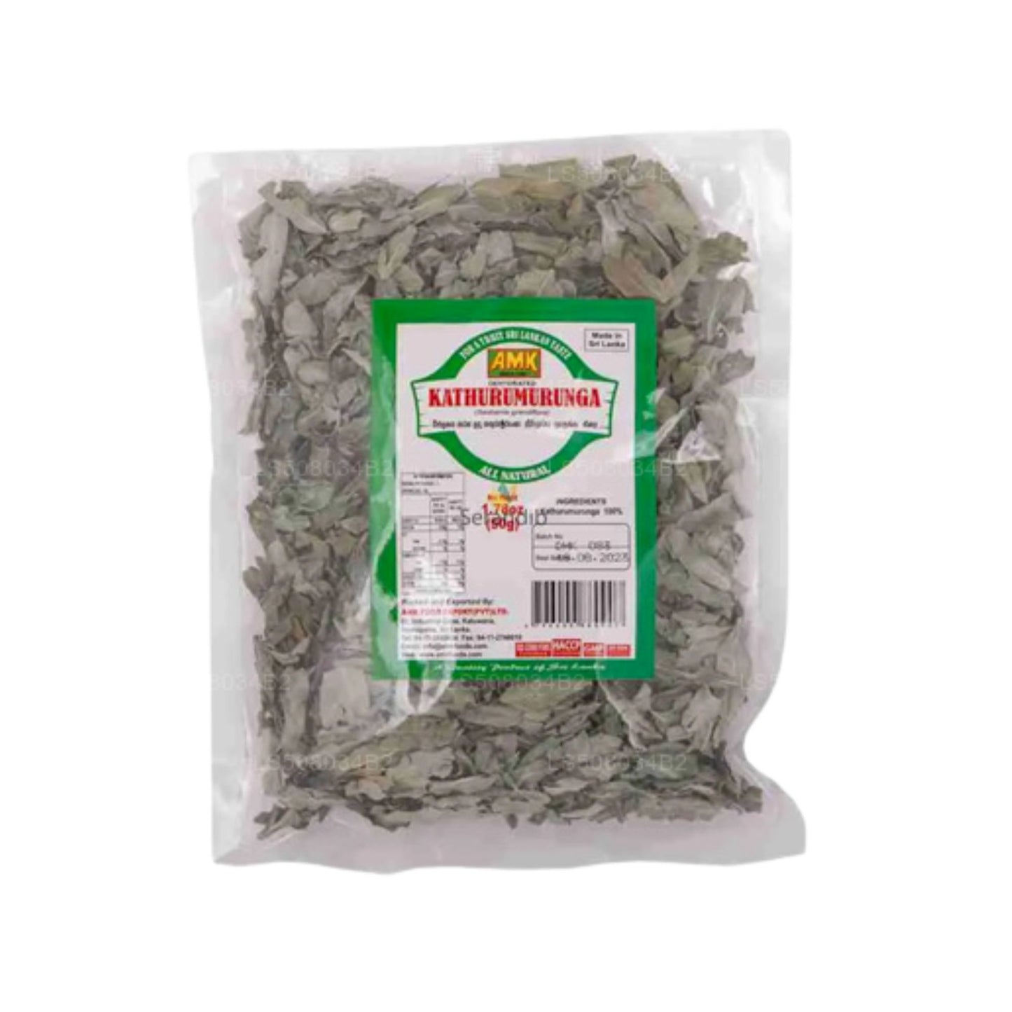 AMK Dehydrated Kathurumurunga (50g)