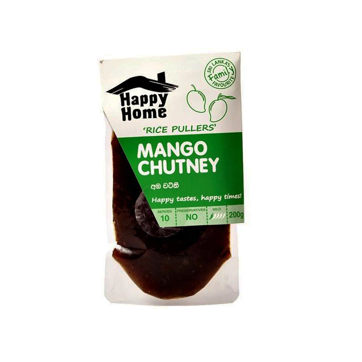 Chutney de mango Happy Home de MA's Kitchen (200 g)