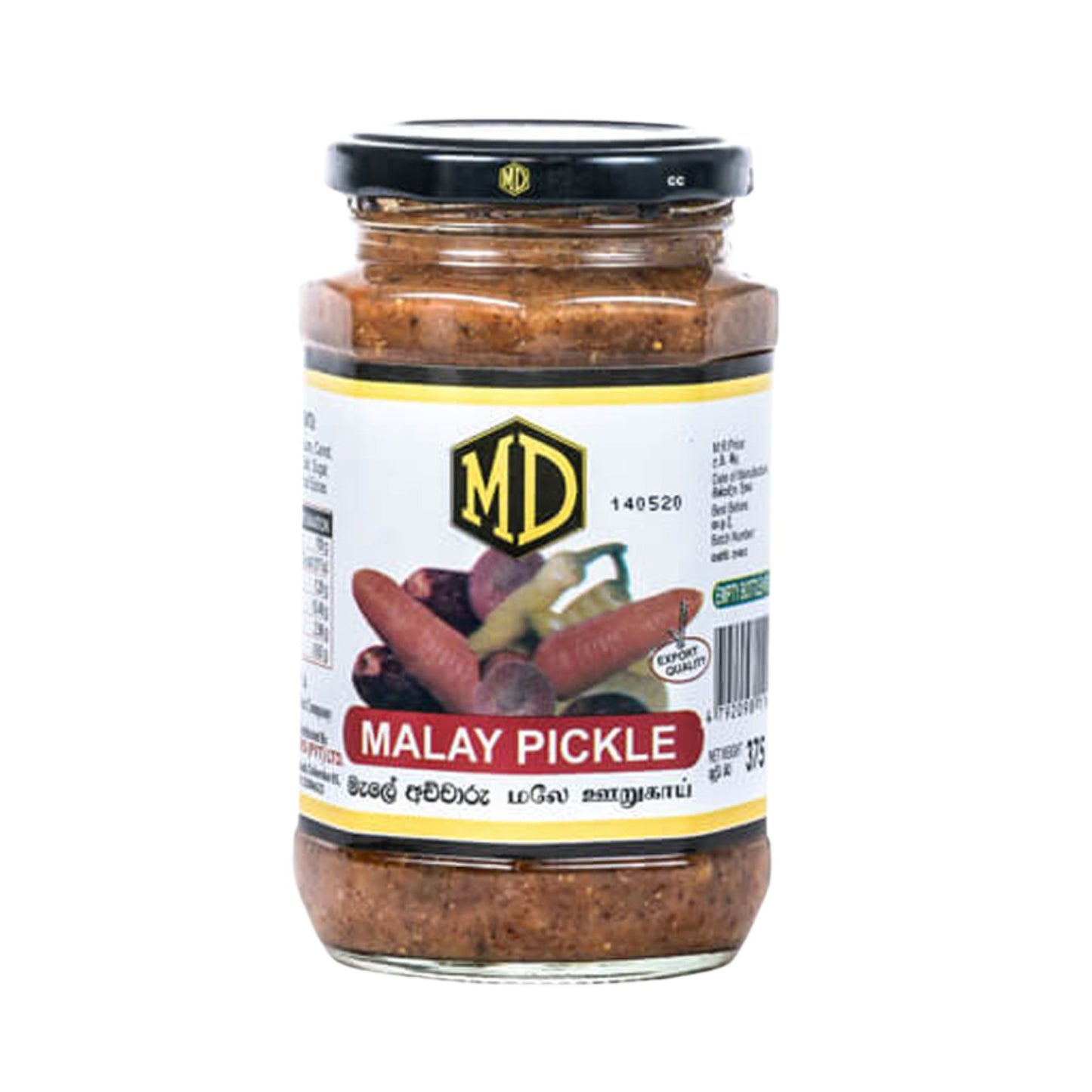 MD Malajiska Pickle (375 g)
