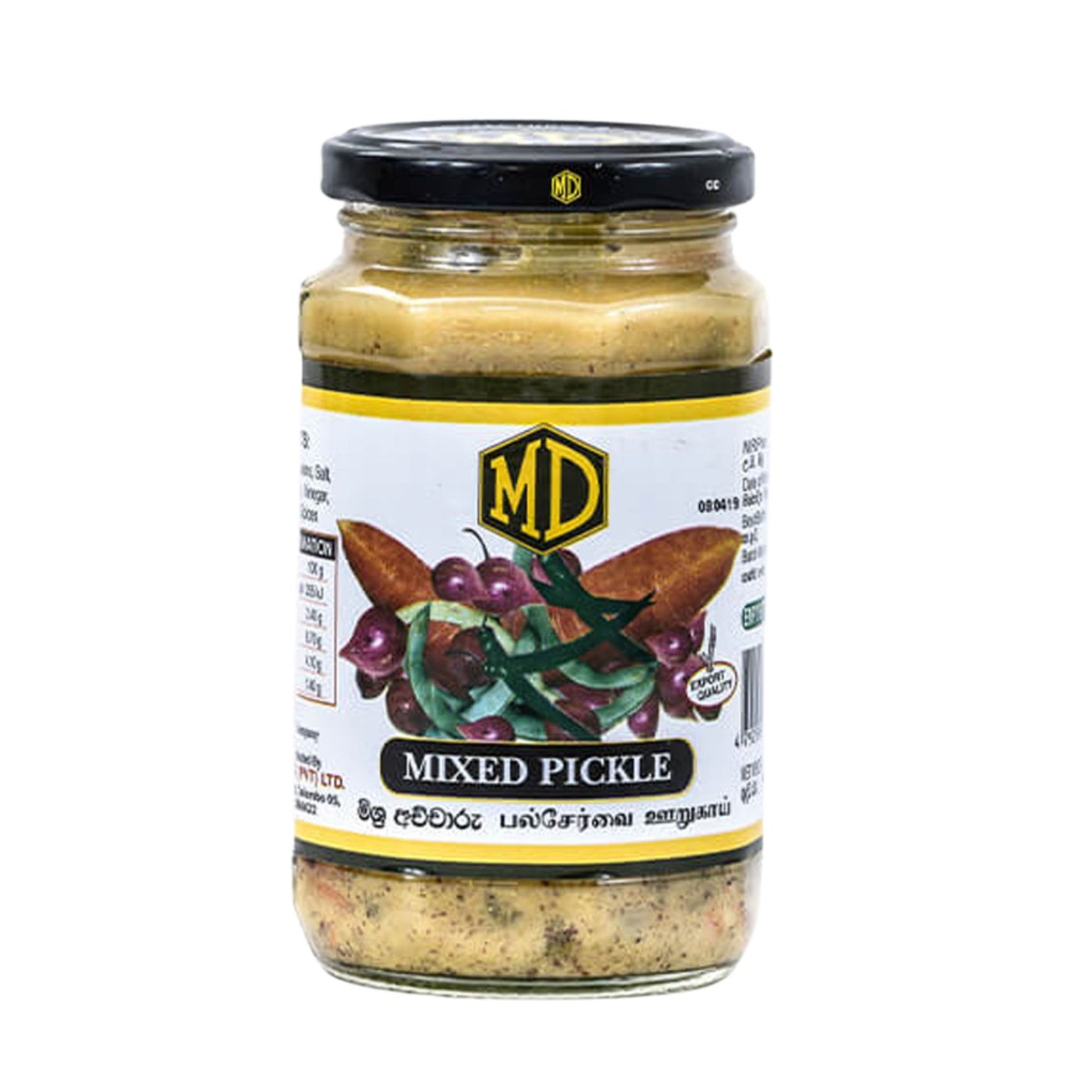 MD Mixed Pickle (400g)