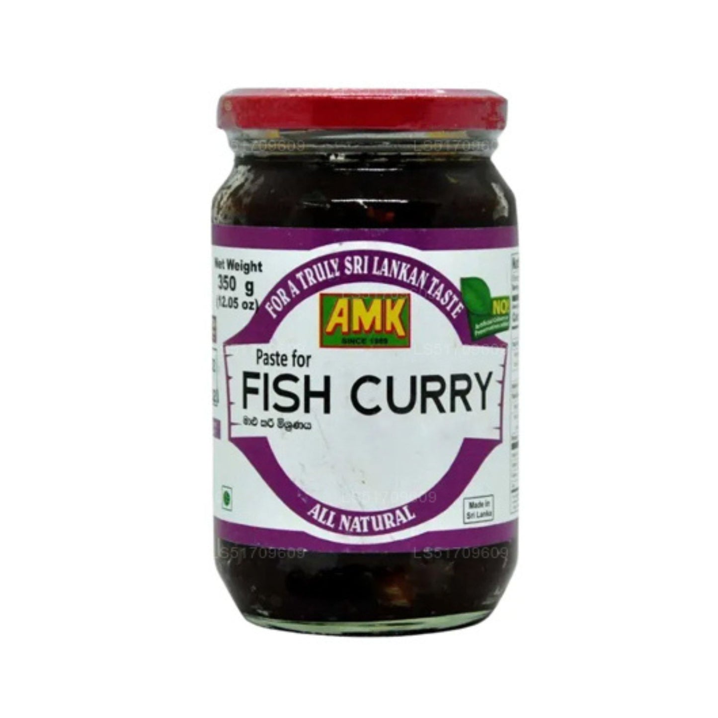 AMK Fish Curry Mix (350g)