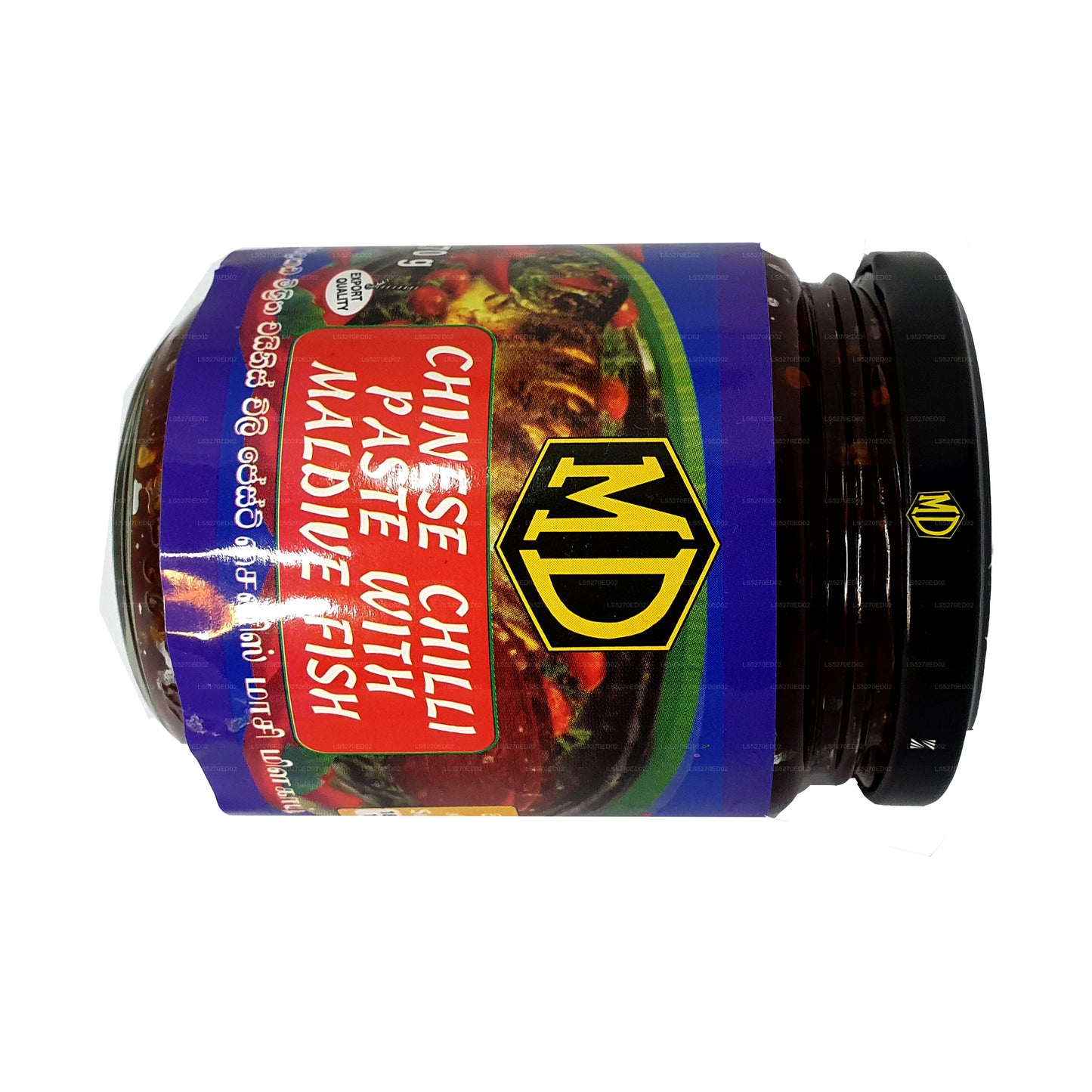 Pasta di peperoncino cinese MD con pesce delle Maldive (270g)