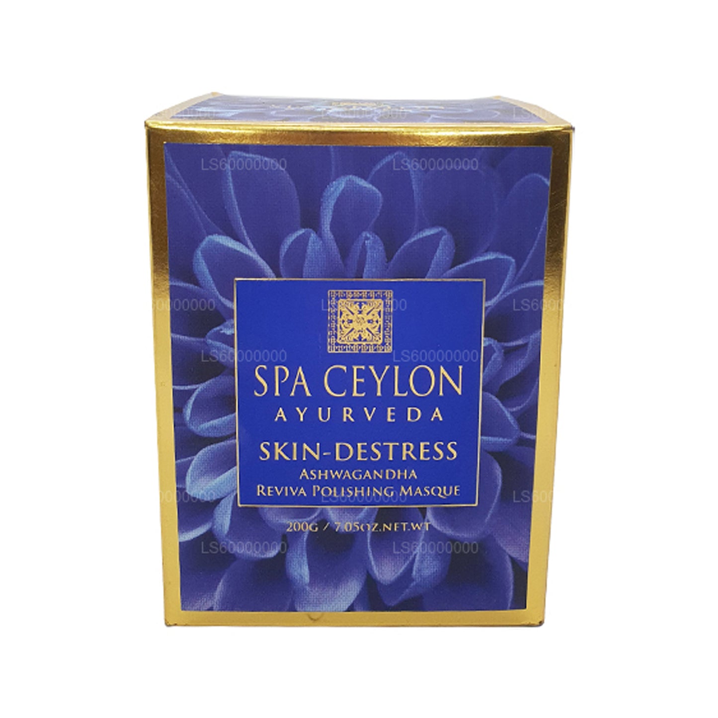 Полирующая маска для снятия стресса для кожи Spa Ceylon Ashwagandha Reviva (200 г)