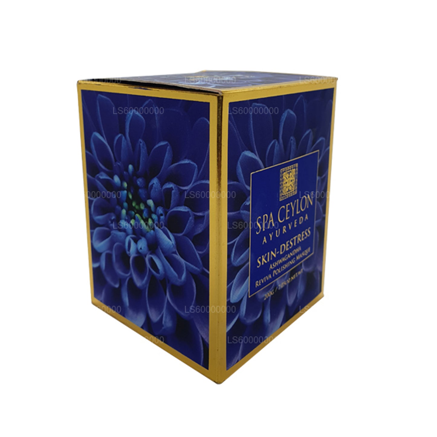 Полирующая маска для снятия стресса для кожи Spa Ceylon Ashwagandha Reviva (200 г)