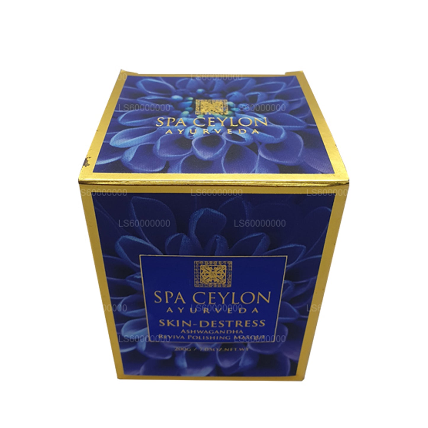 Полирующая маска для снятия стресса для кожи Spa Ceylon Ashwagandha Reviva (200 г)