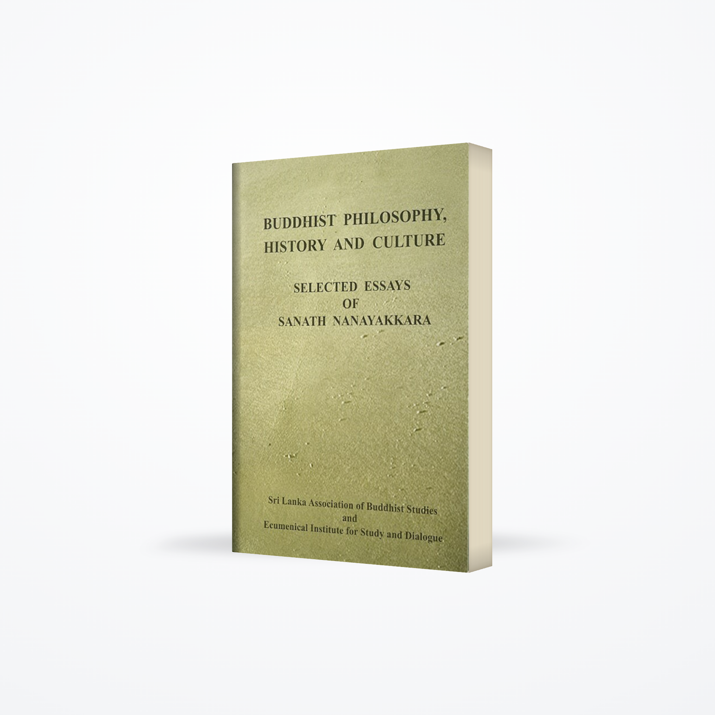 Buddhist Philosophy, History and Culture
