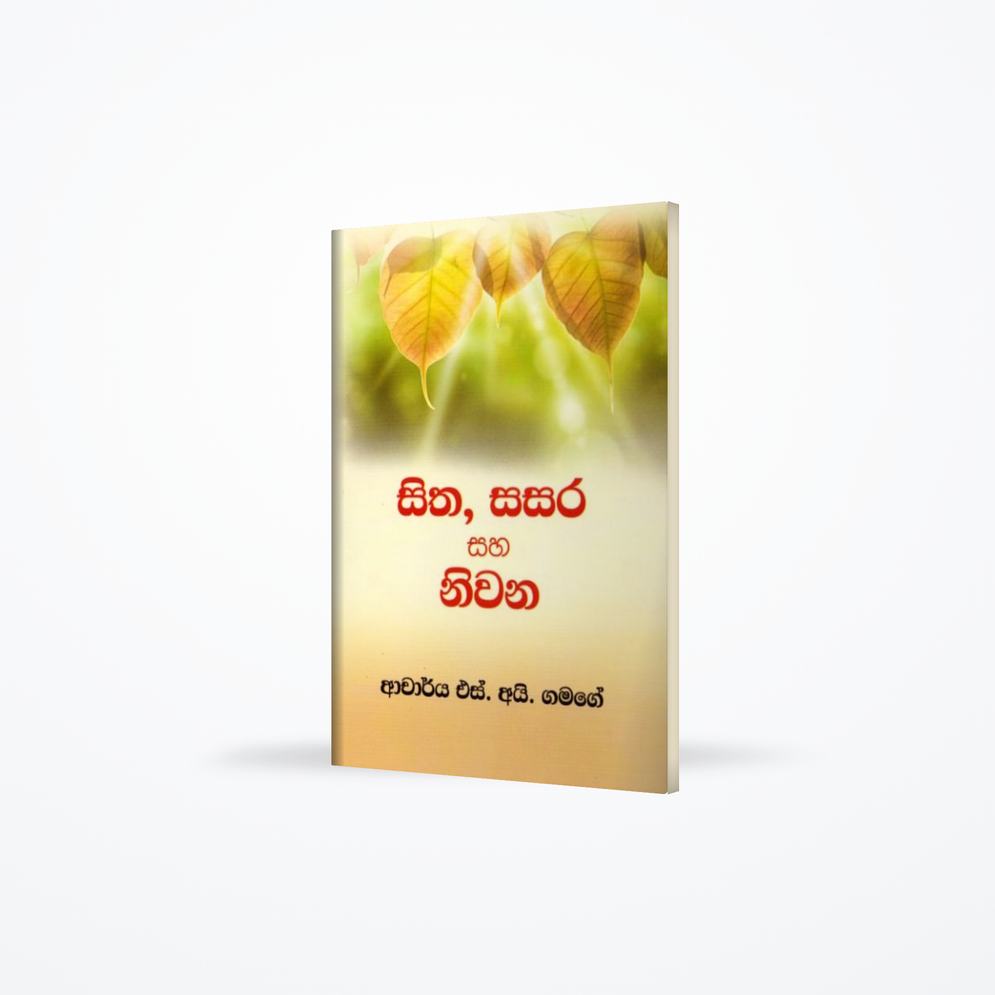 Sitha, Sasara saha Niwana