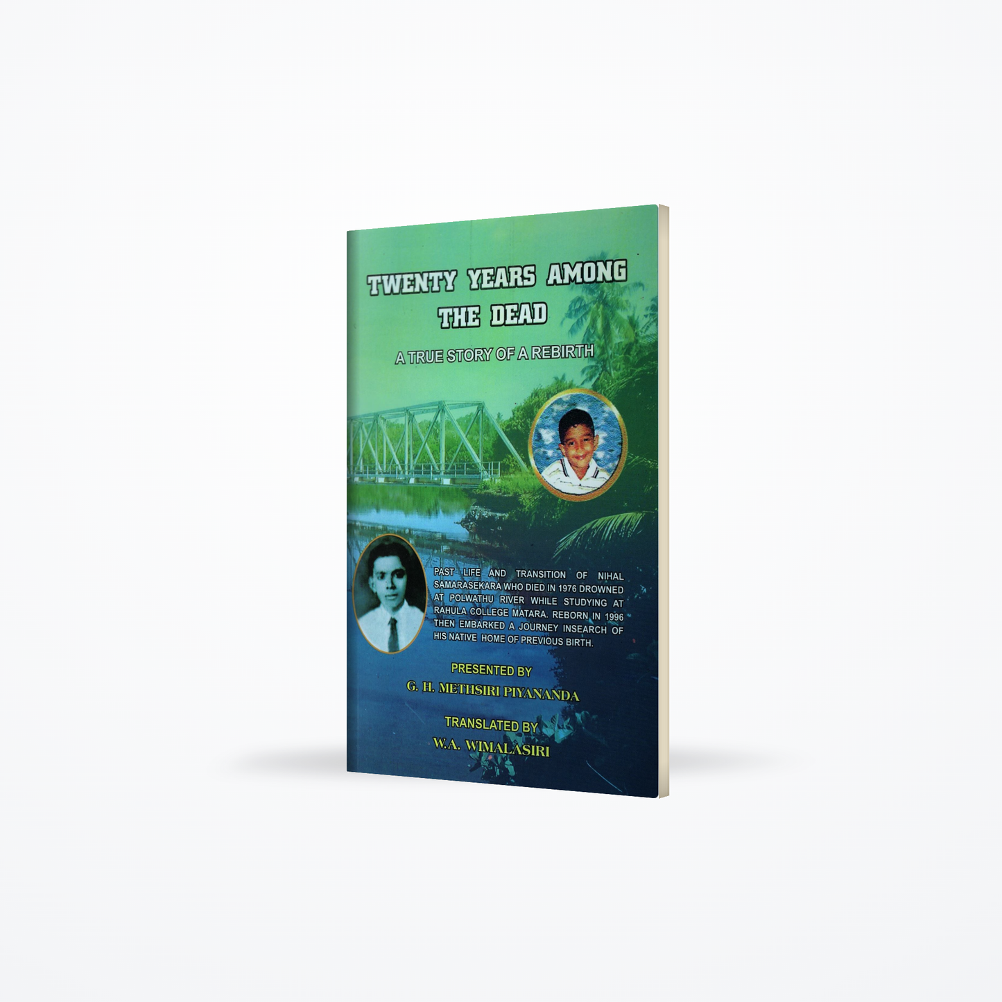 Twenty Years Among the Dead(A true Story of a Rebirth)