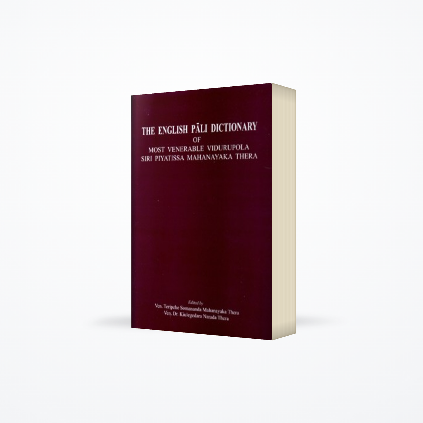 The English Pali Dictionary