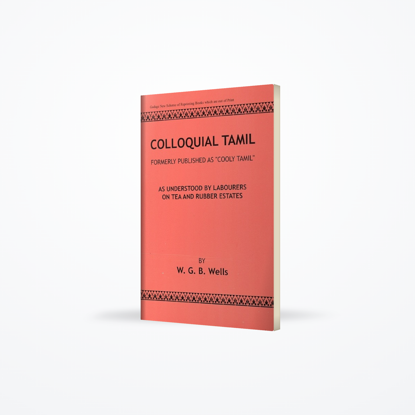 Colloquial Tamil