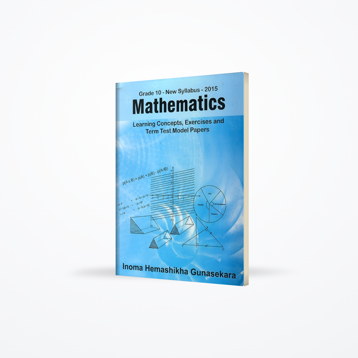 2015 New sylabus Maths Grade 10 - English medium