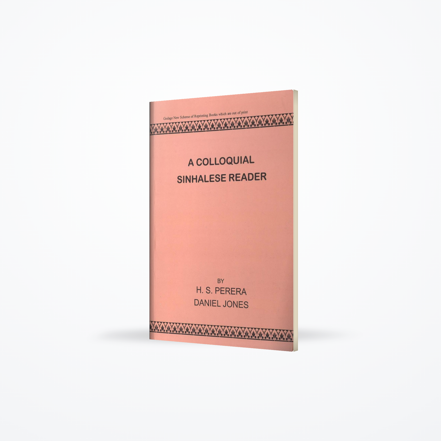 A Colloquial Sinhalese Reader