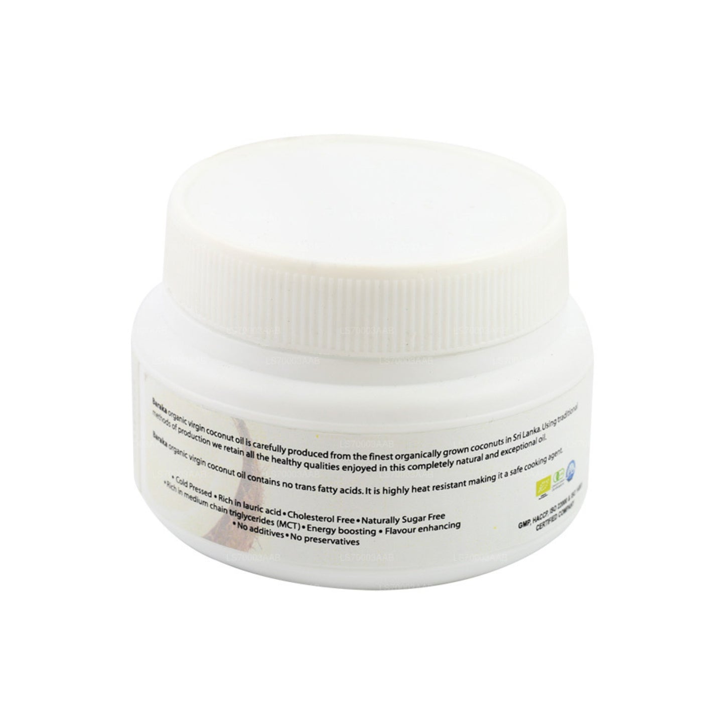 Baraka Virgin Coconut Oil (HDPE)