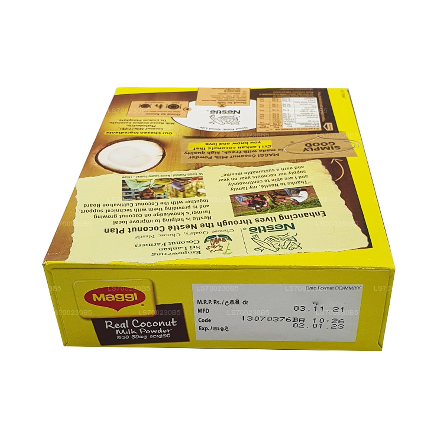 Maggi kokosmelkpoeder (25 g)