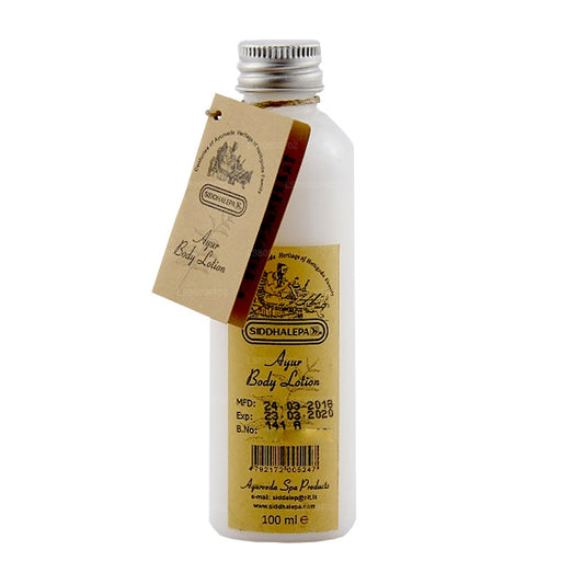 Siddhalepa Ayur Kroppslotion (100ml)