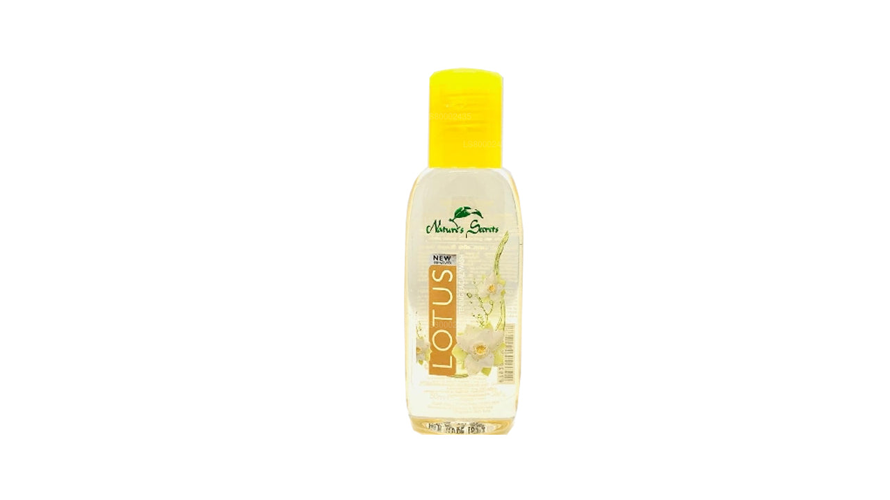 Doğanın Sırları Aydınlatıcı Yüz Yıkama Lotus (50ml)