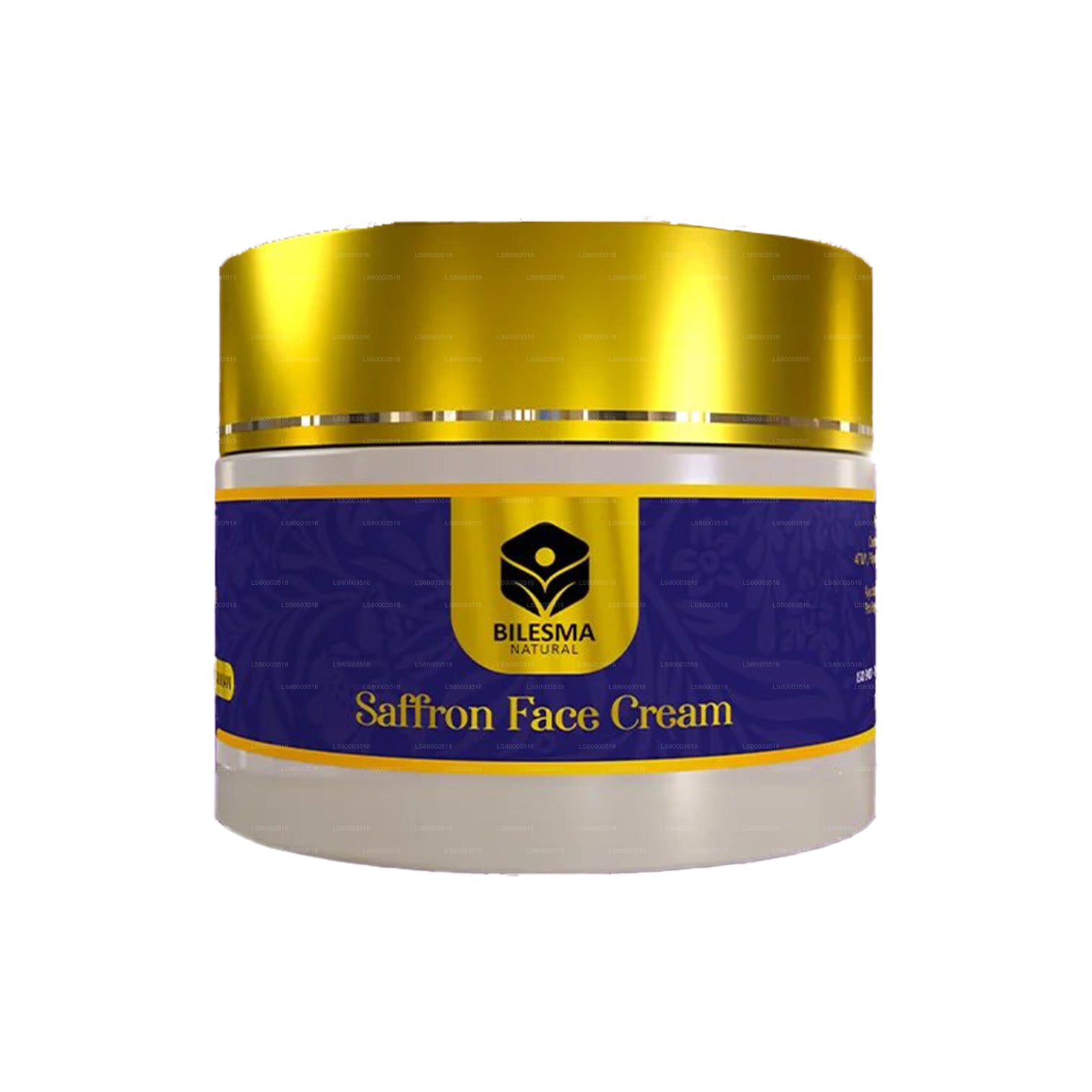 Bilesma Natural Saffron Face Cream (50ml)