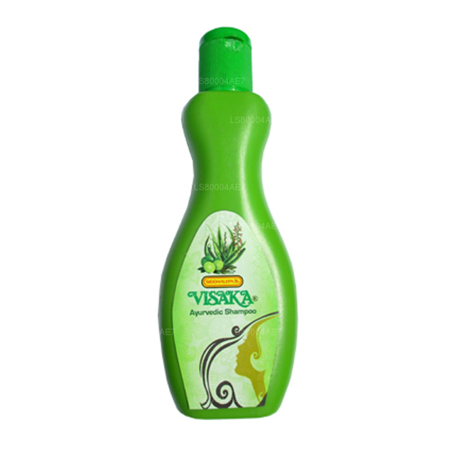 Siddhalepa Visaka Ayurvedisk schampo (100ml)