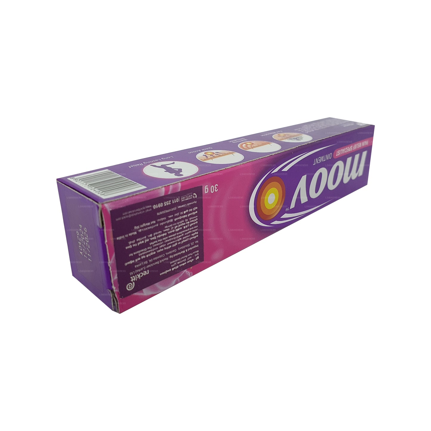 Moov Pain Relief Specialist Salbe (30 g)