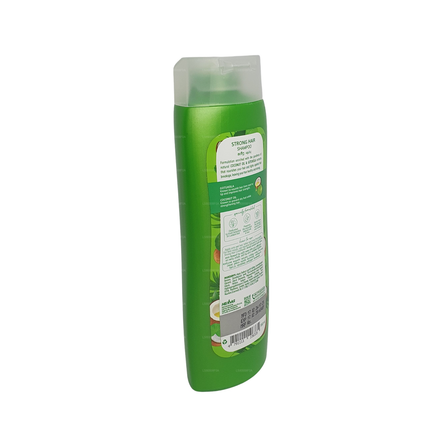 Shampoo Per Capelli Forte Kumarika