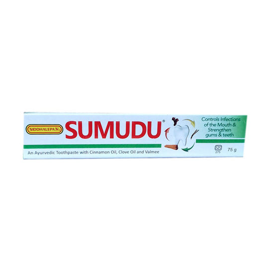 Siddhalepa Sumudu Ayurvedisk Tandkräm (75g)