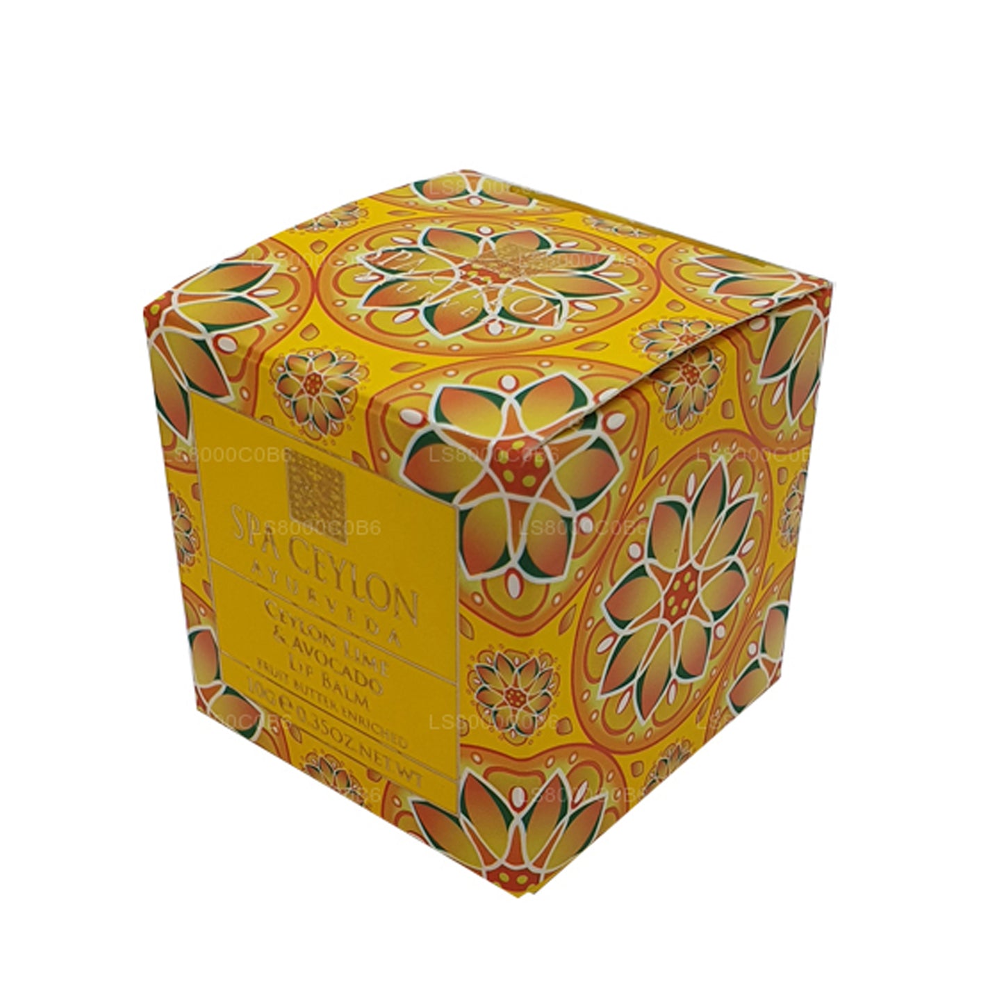 Бальзам для губ Spa Ceylon с цейлонским лаймом и авокадо (10 г)