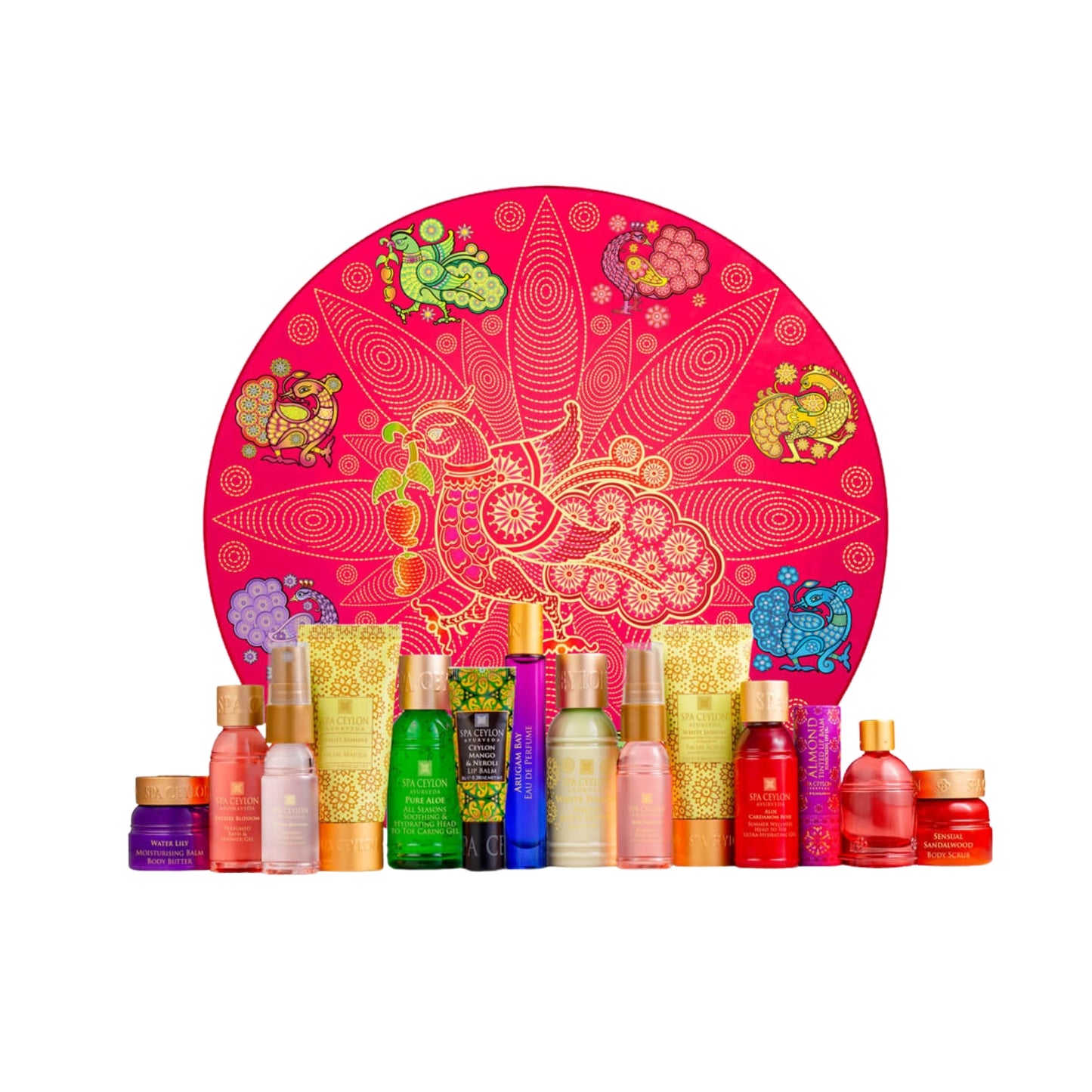Spa Ceylon Birds of Paradise Wellness- og skønhedskollektion
