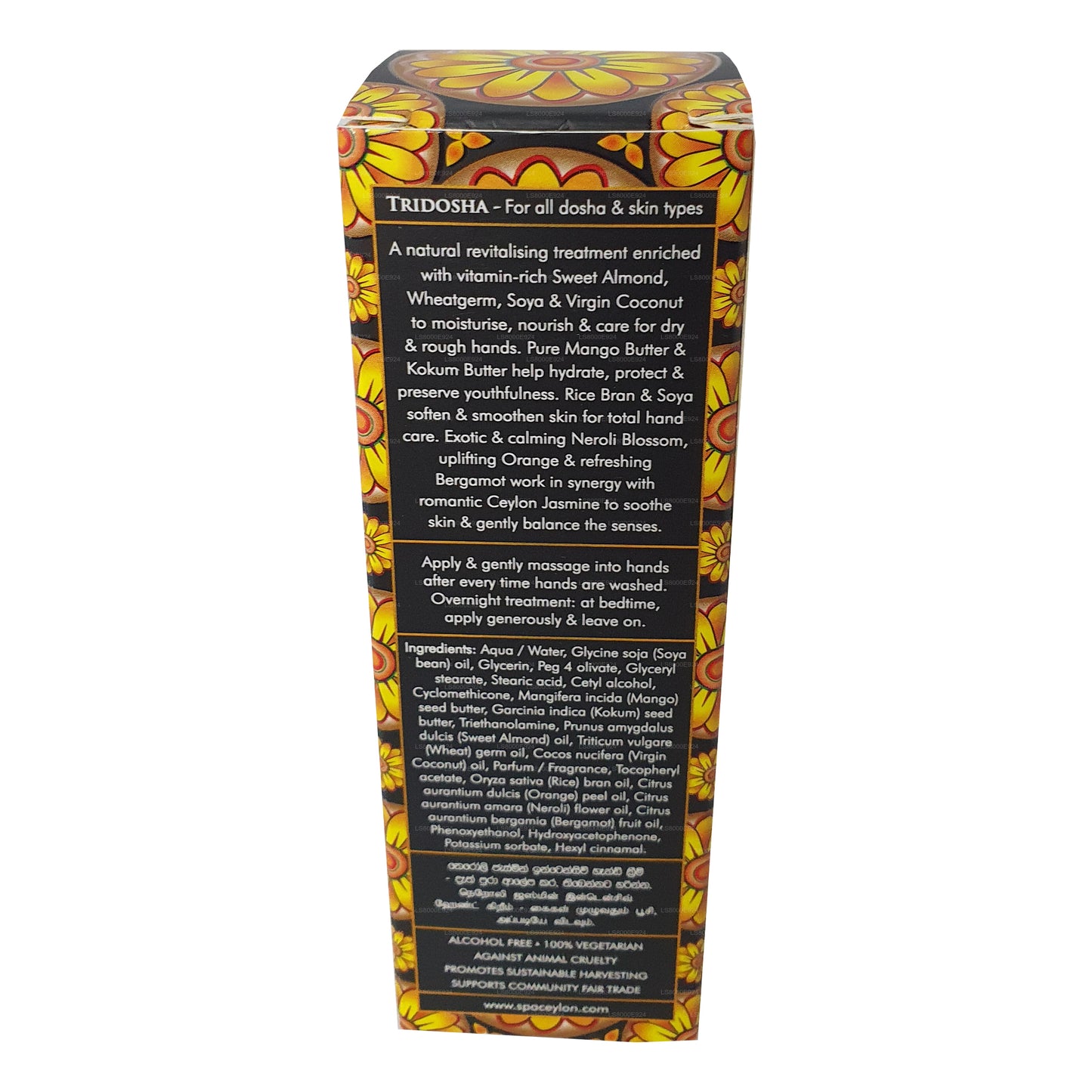 Spa Ceylon Neroli Jasmin Intensive Handcreme (30g)