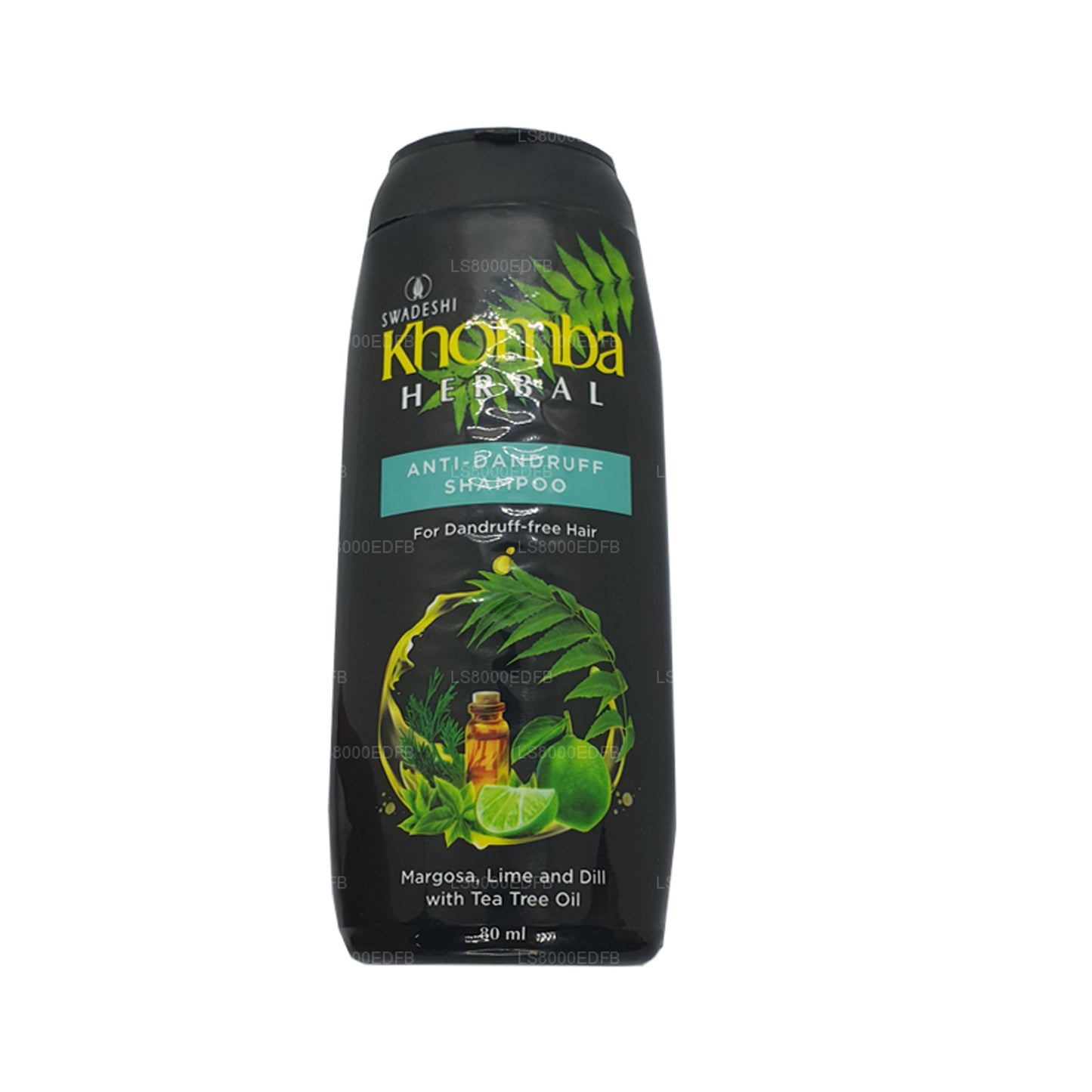 Shampoo antiforfora Swadeshi Khomba (80ml)