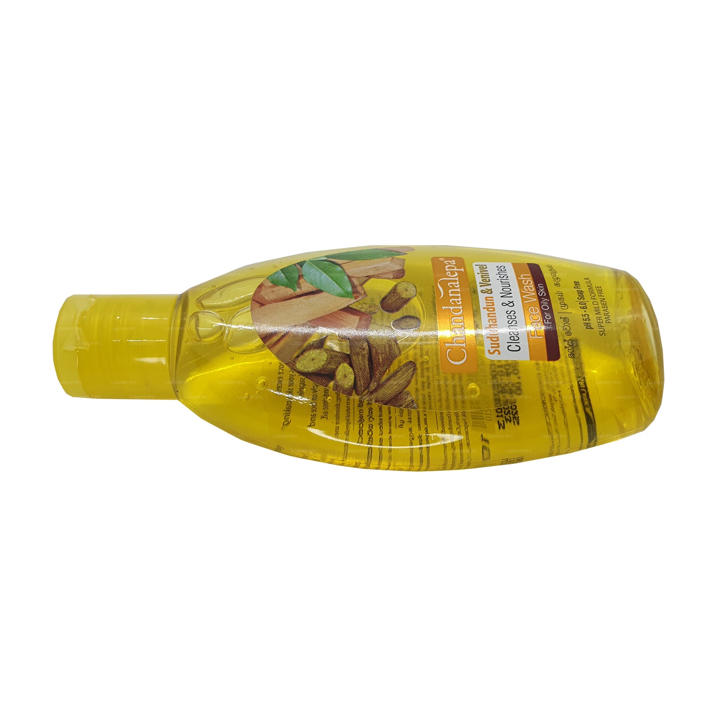 Chandanalepa Sudu Hadun i Venivel do mycia twarzy (100ml)