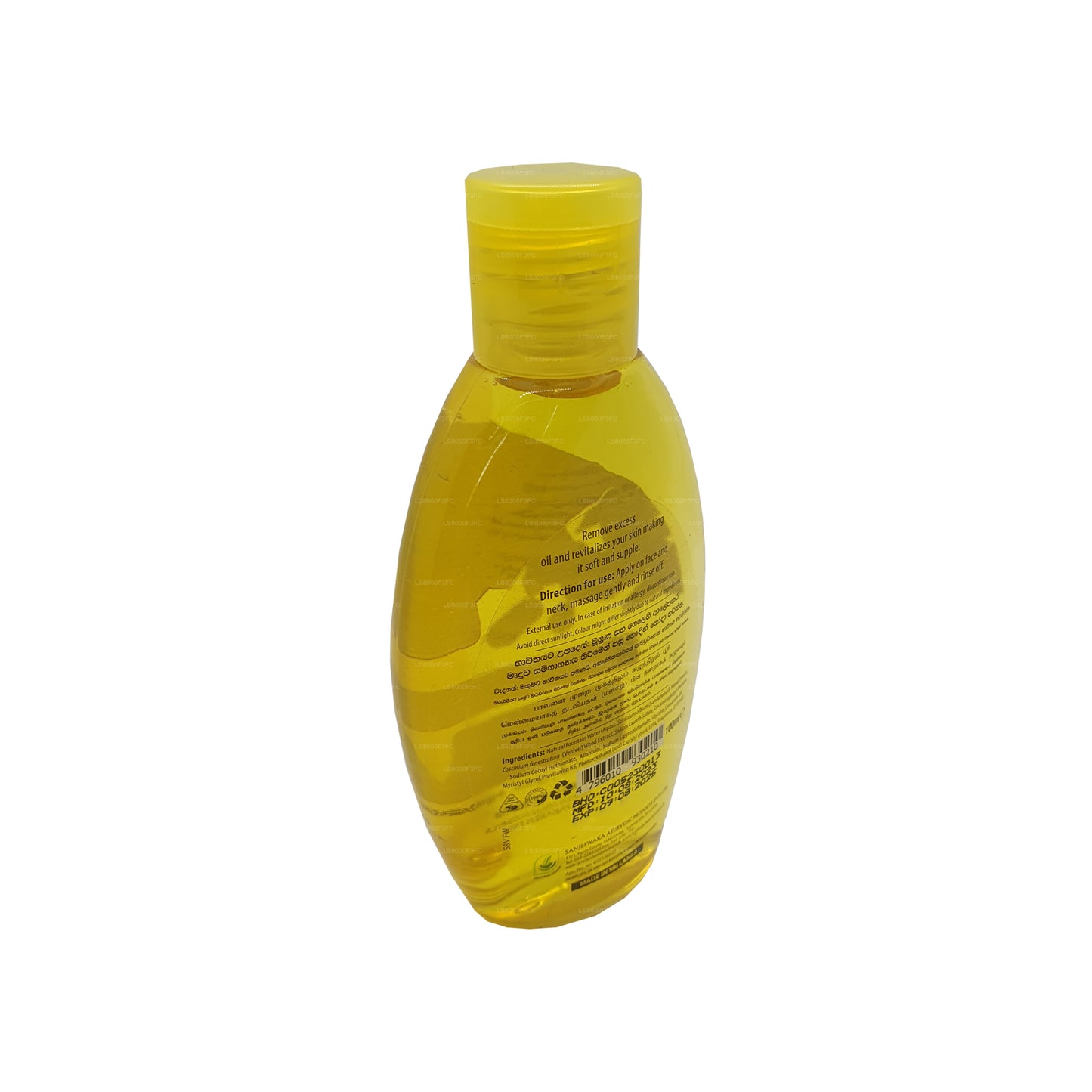 Chandanalepa Sudu Hadun i Venivel do mycia twarzy (100ml)