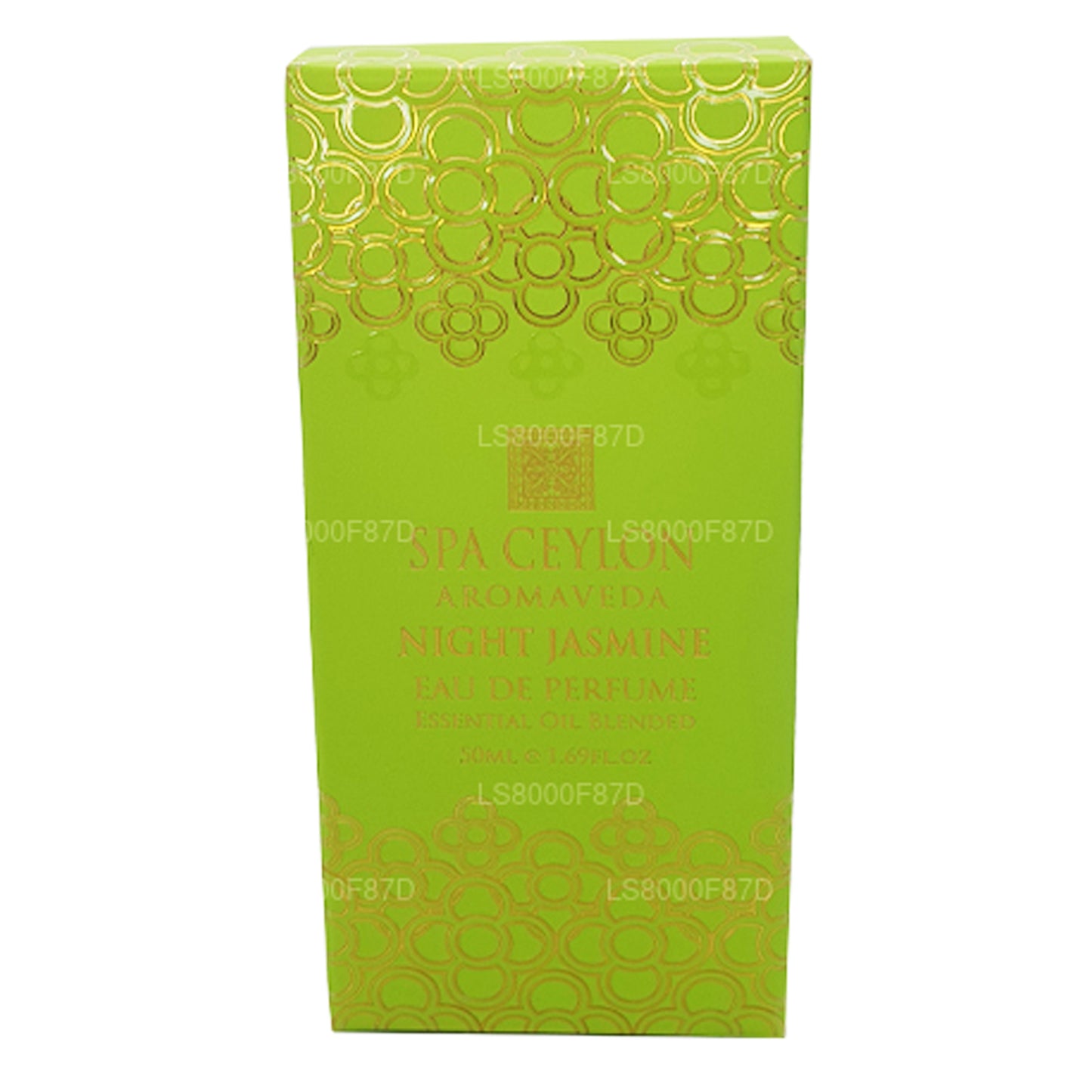 Spa Ceylon Night Jasmine Eau de Parfum, ätherisches Öl, gemischt, 50 ml