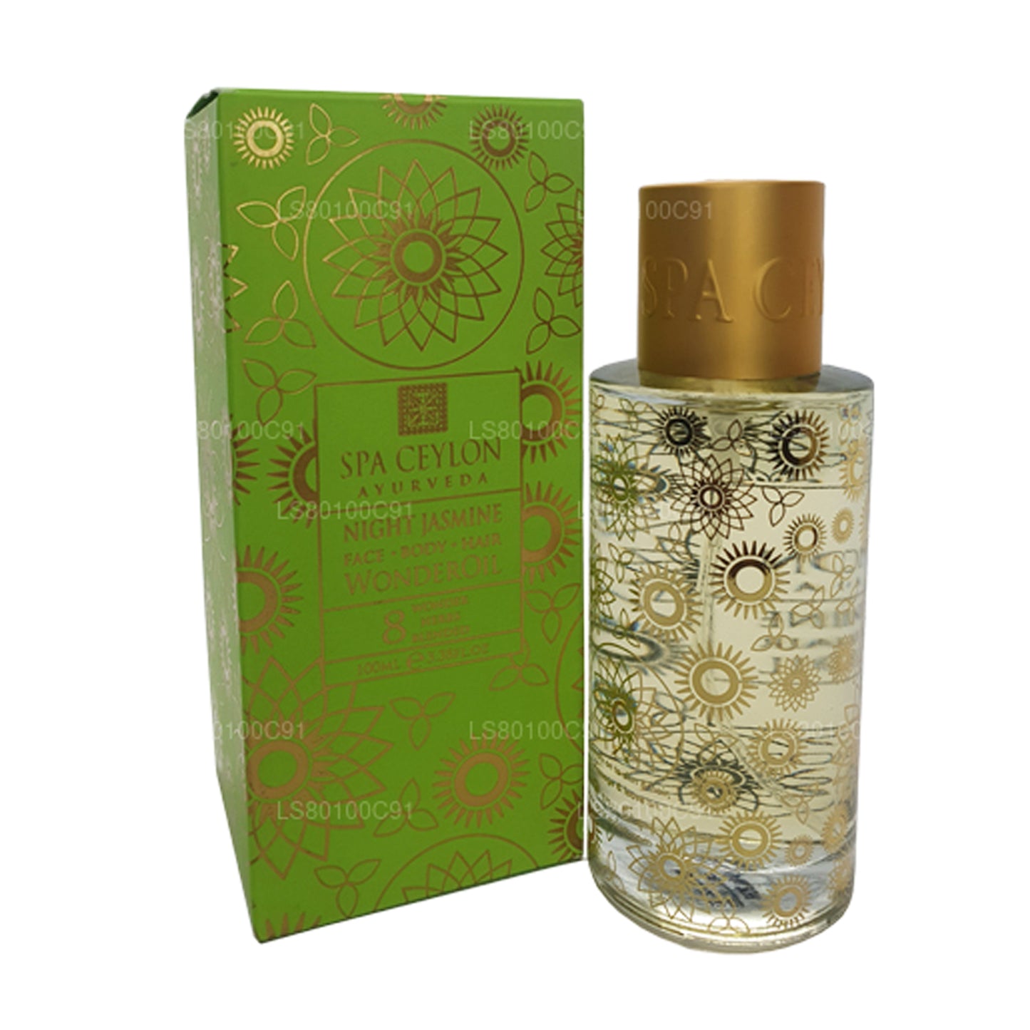 Spa Ceylon Night Jasmine Wonder Oil (100 ml)