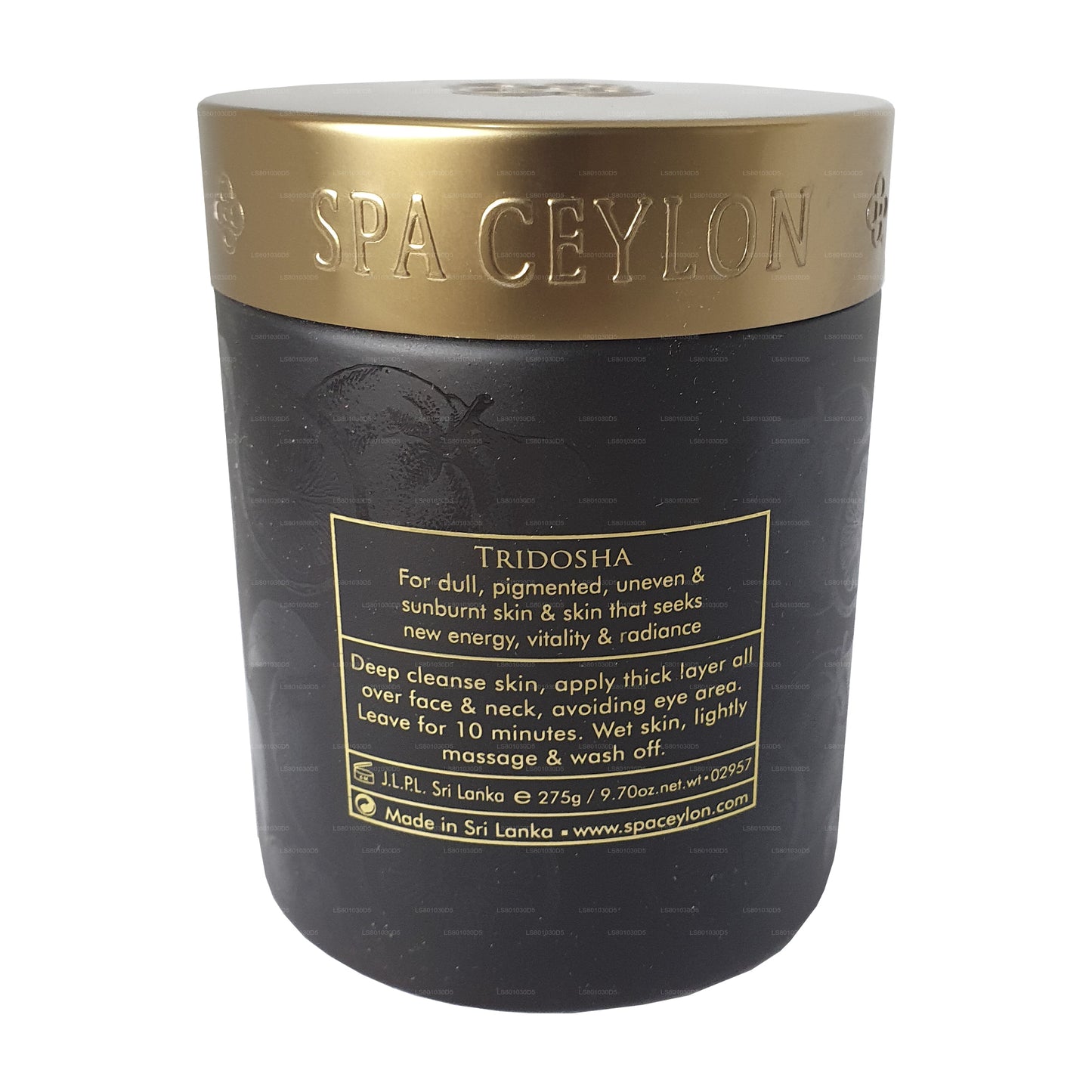 Maschera gel idratante al nettare di agrumi Spa Ceylon Skin Energise (275 g)