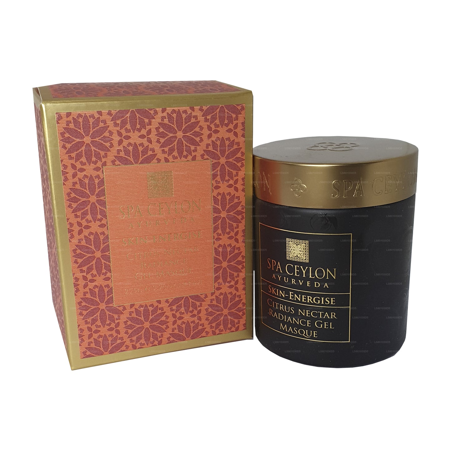 Maschera gel idratante al nettare di agrumi Spa Ceylon Skin Energise (275 g)