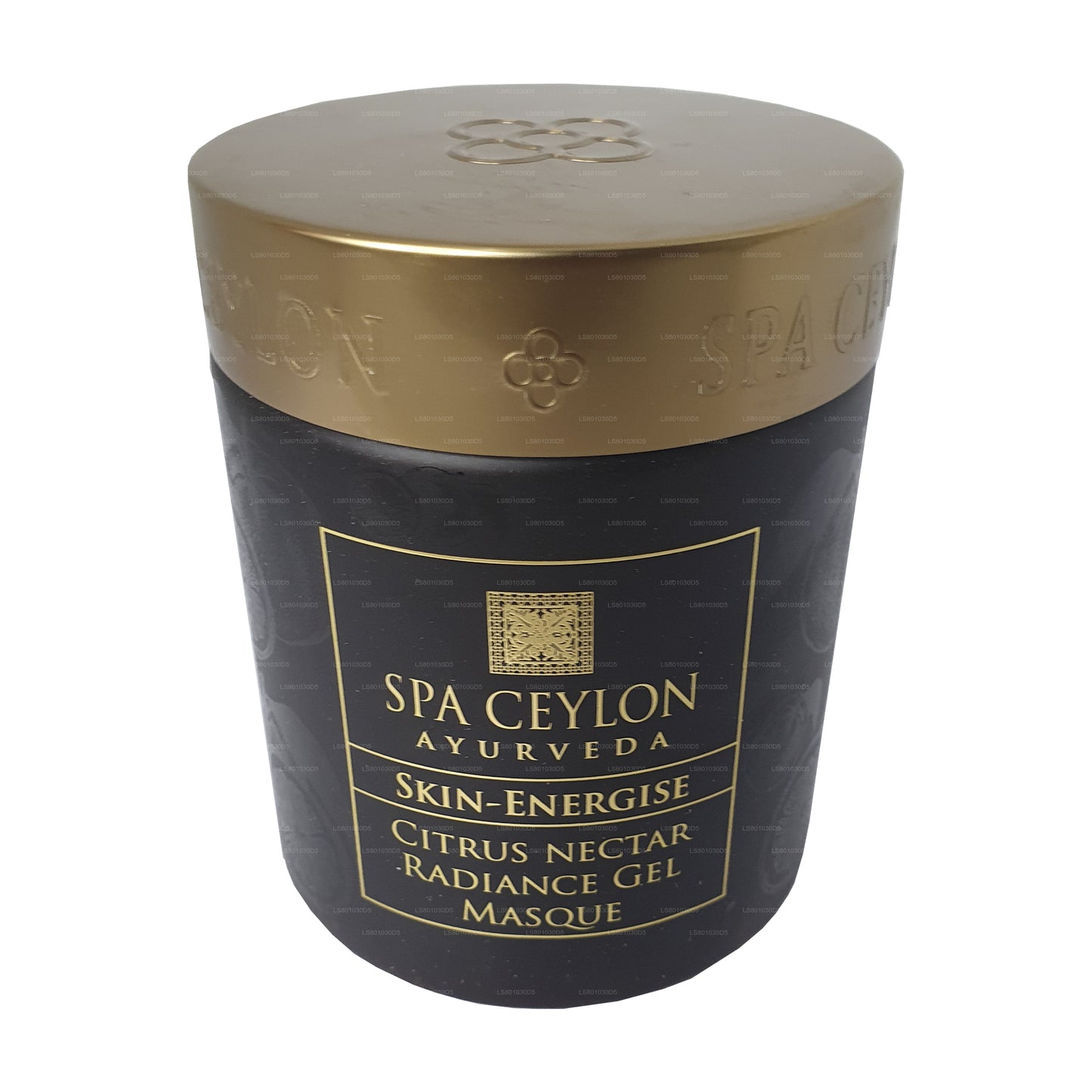 Maschera gel idratante al nettare di agrumi Spa Ceylon Skin Energise (275 g)