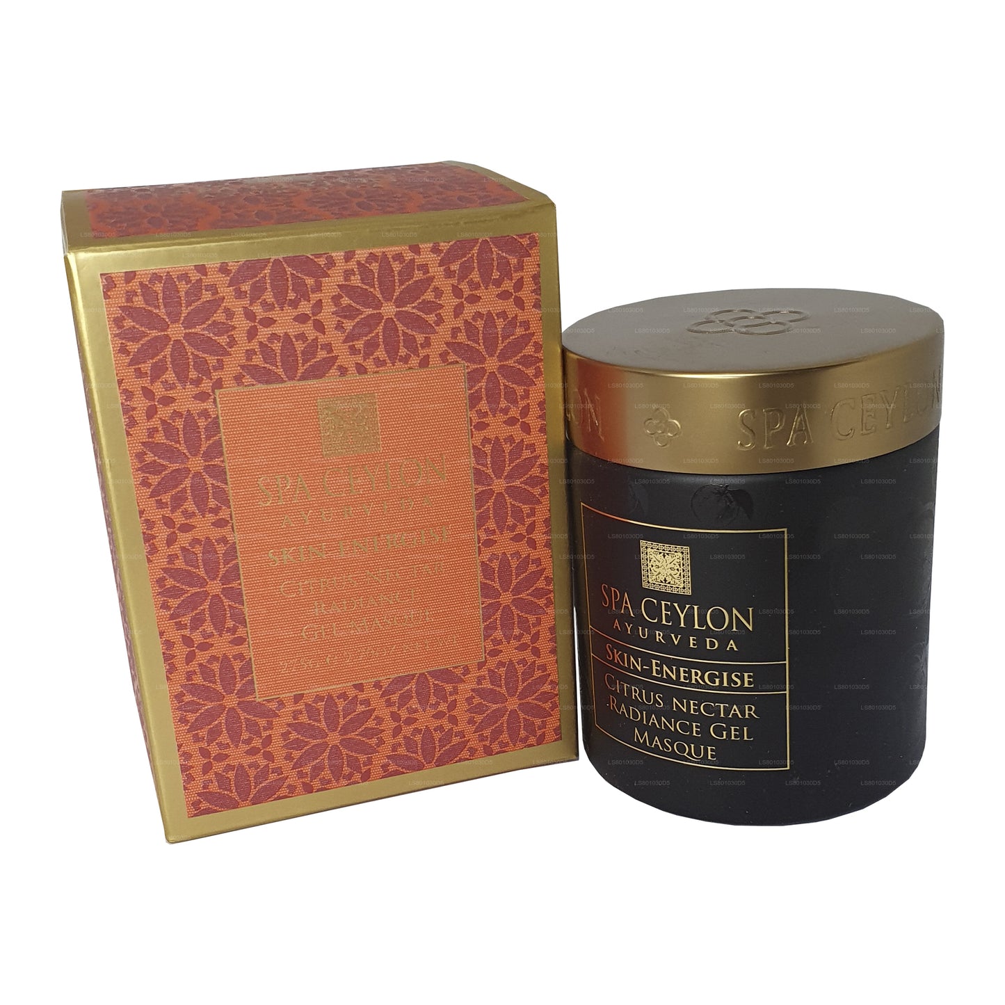 Maschera gel idratante al nettare di agrumi Spa Ceylon Skin Energise (275 g)